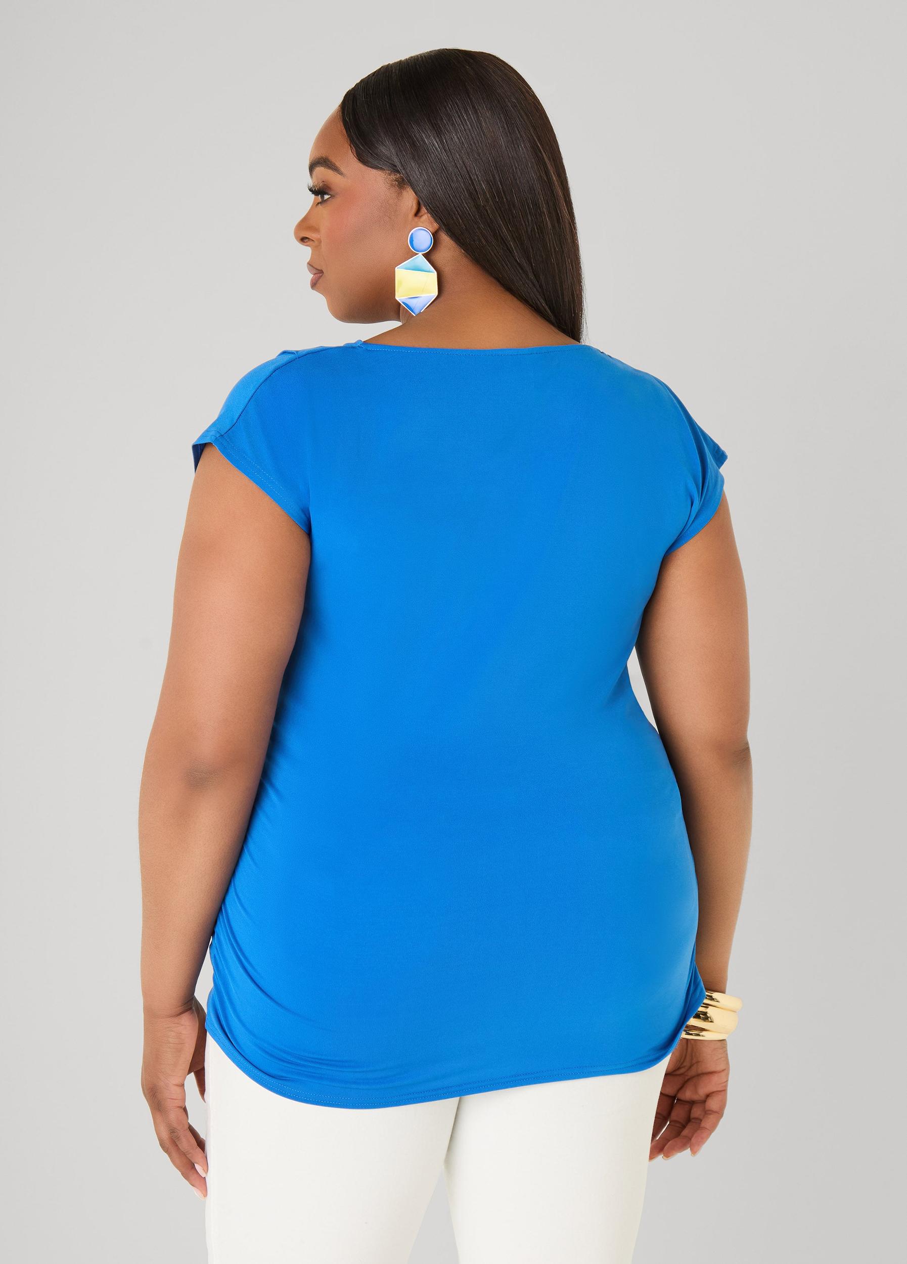 Cowl Neck Top Product Image