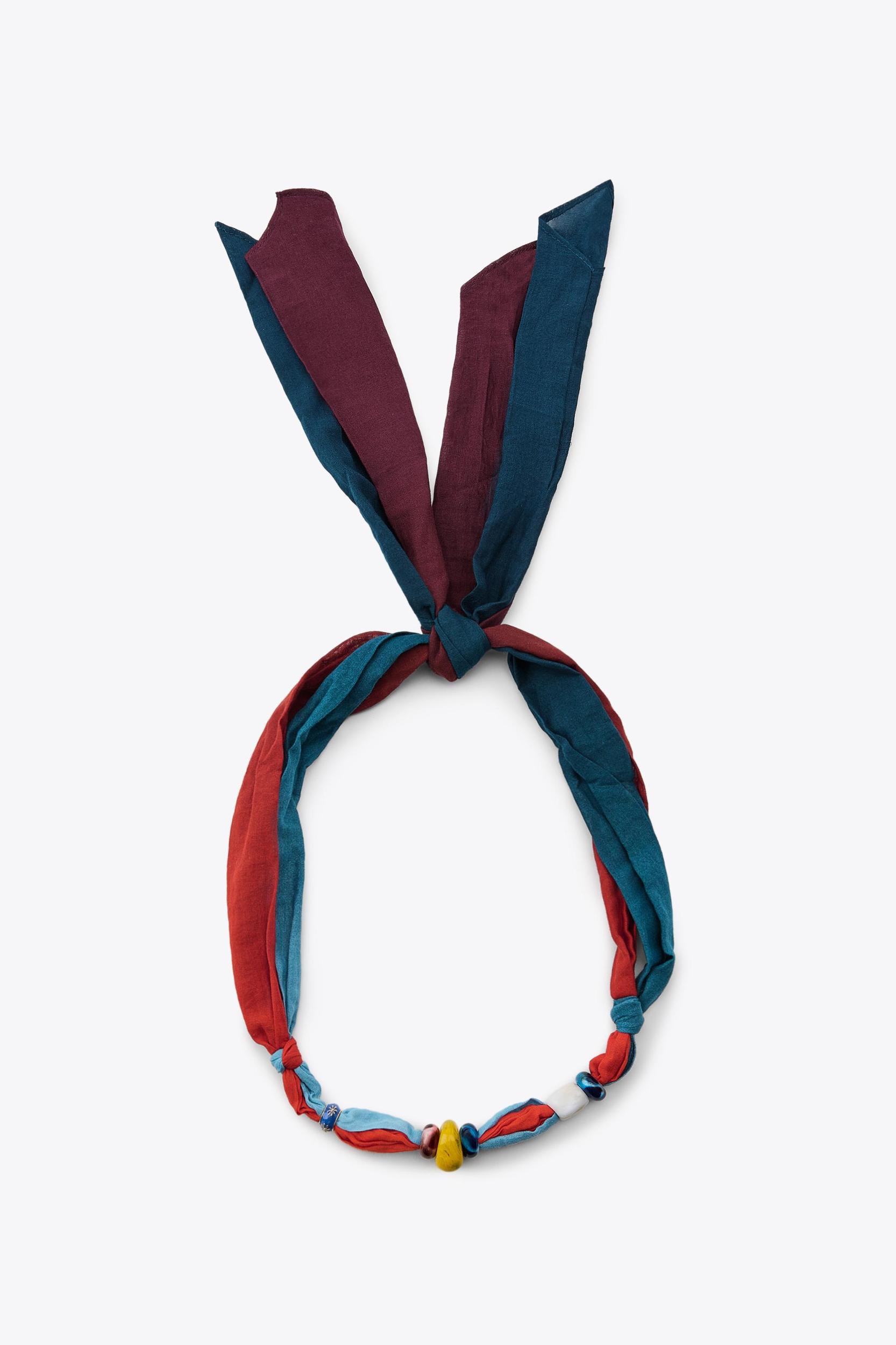 COTTON BEAD SCARF Product Image