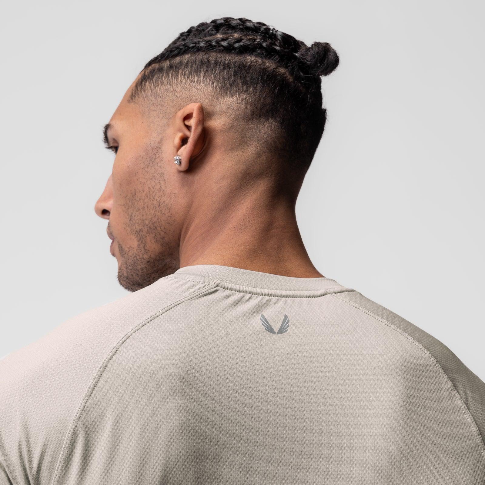 0660. AeroSilver® Established Tee - Slate Grey Product Image