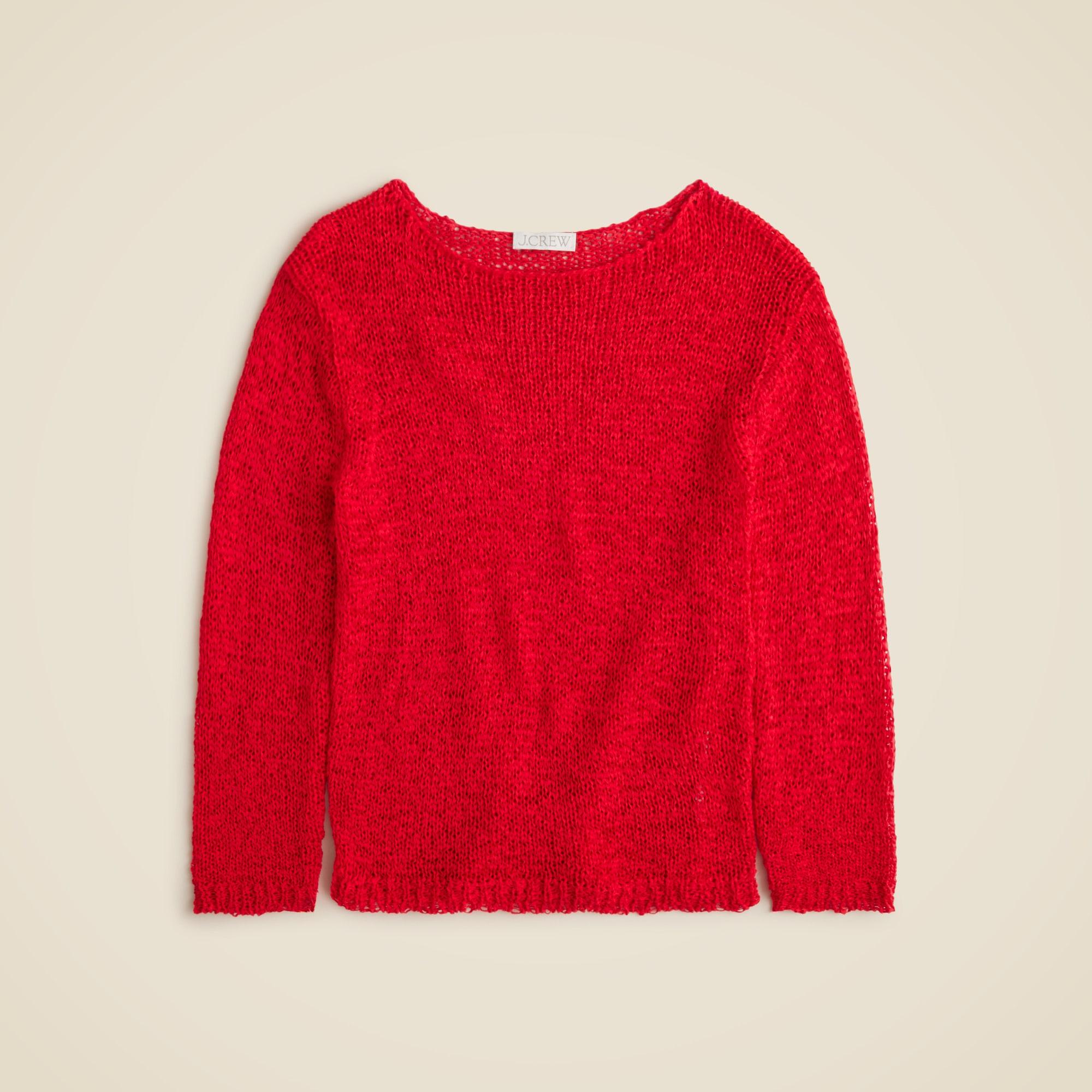Montauk relaxed sweater Product Image