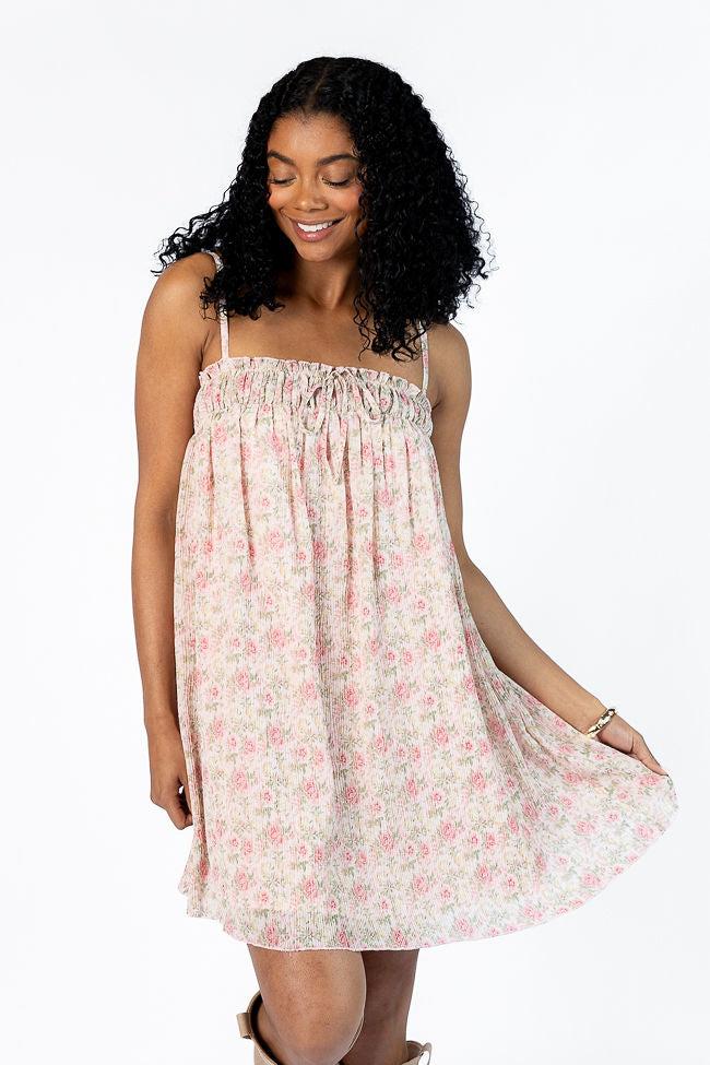 Sparks Fly Multi Printed Shift Dress FINAL SALE Product Image