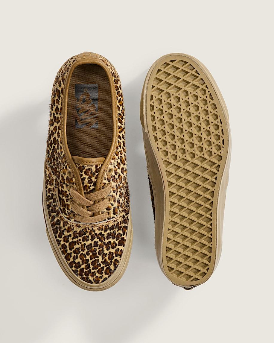 Premium Authentic Pony Hair Shoe in Brown Leopard| Vans US Product Image