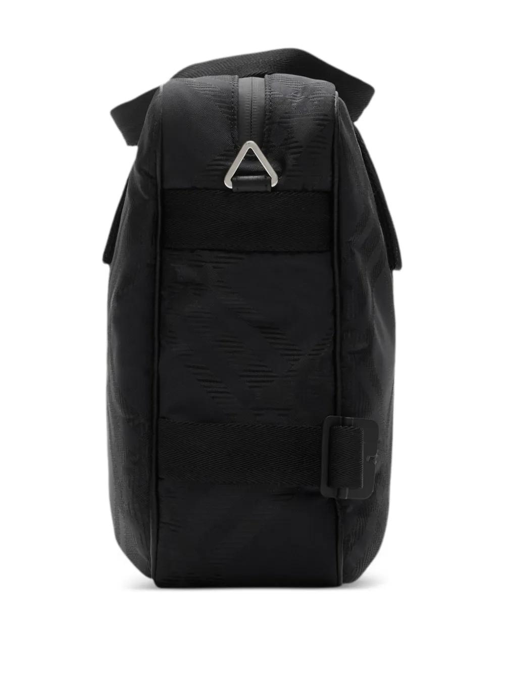 checked-jacquard briefcase Product Image