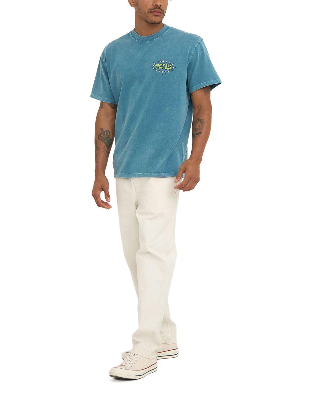 Blackhole Tee - Maui Blue Product Image