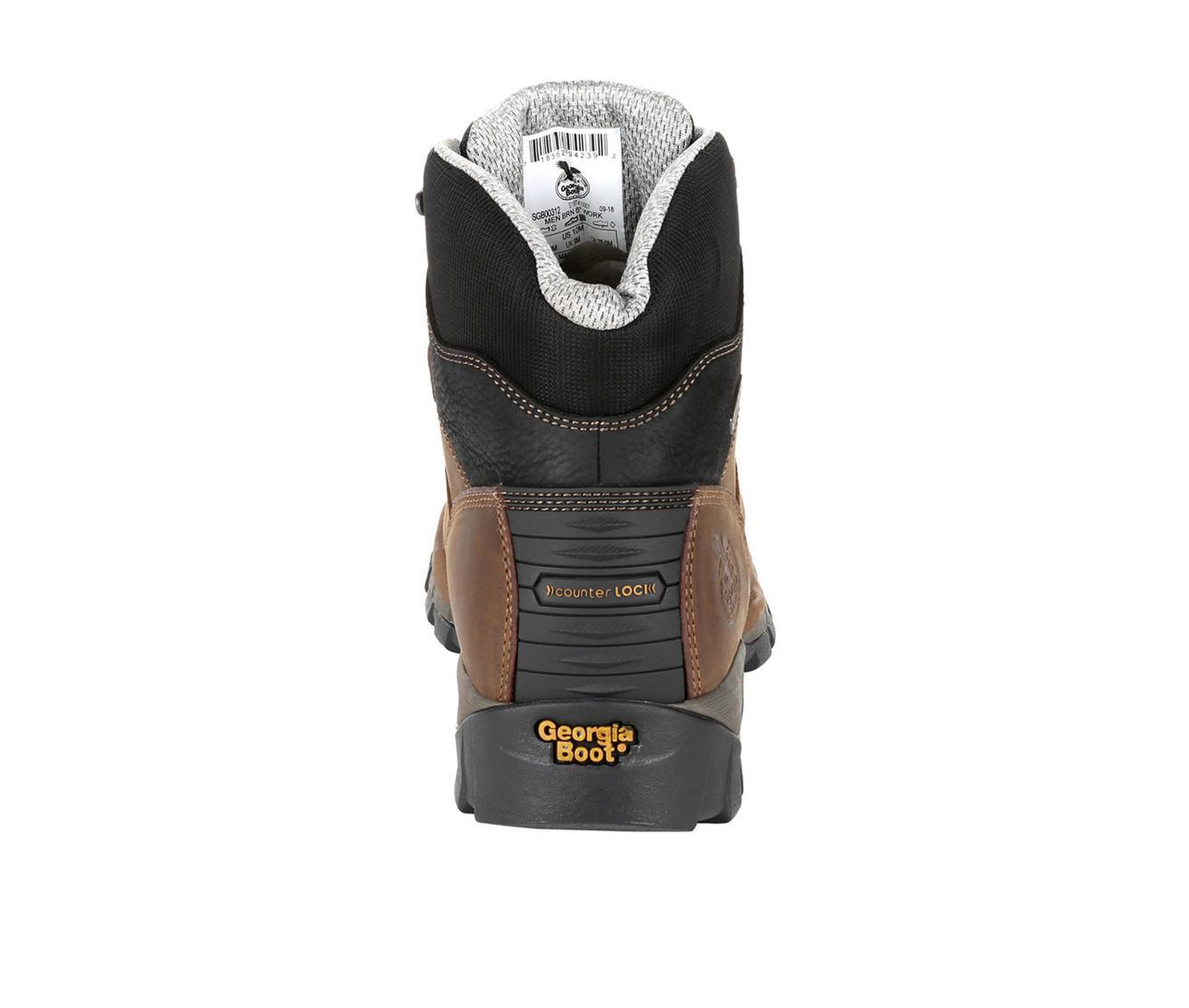 Men's Georgia Boot Eagle One Waterproof Work Boots Product Image