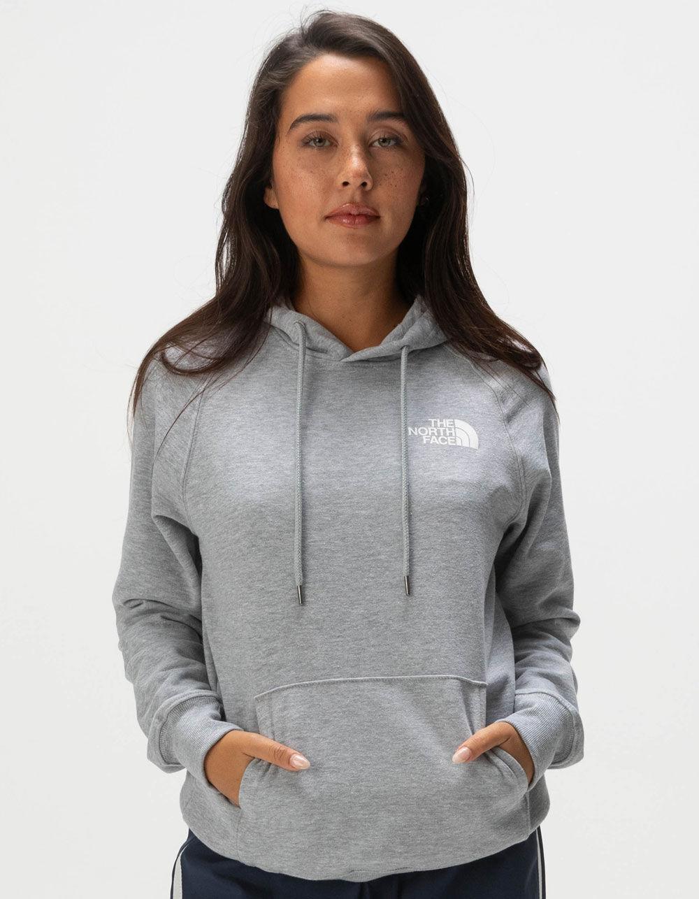 THE NORTH FACE NSE Box Womens Hoodie - HEATHER GRAY Product Image