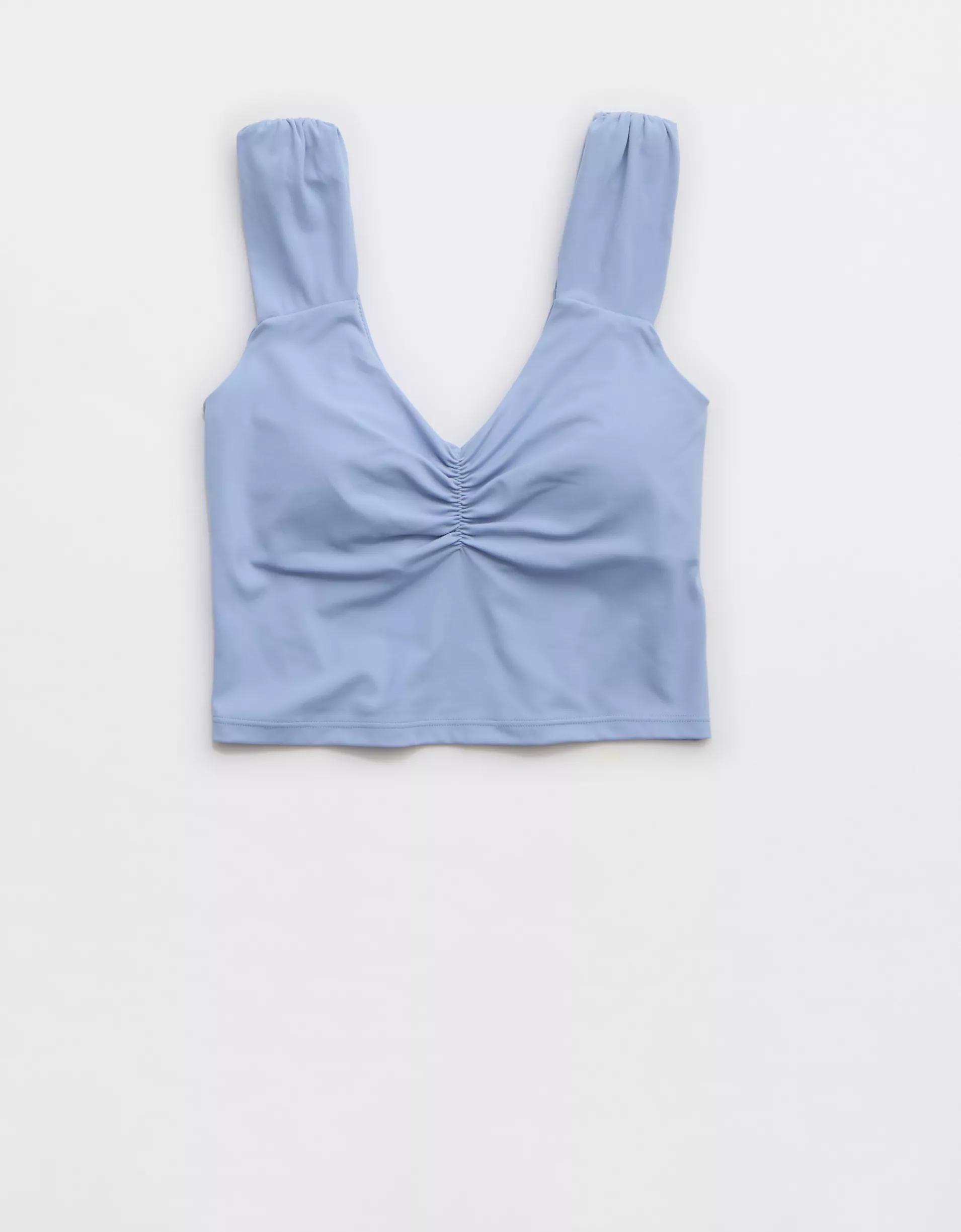 OFFLINE By Aerie Real Me XTRA Ruched Top Product Image