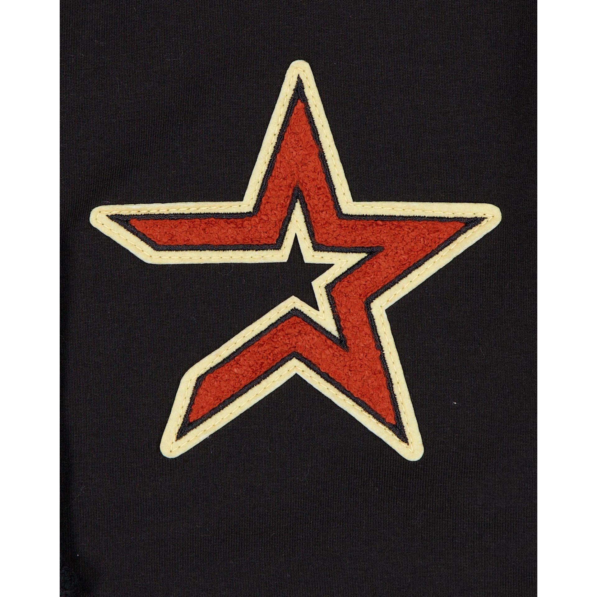 Houston Astros Coop Logo Select Full-Zip Hoodie Male Product Image