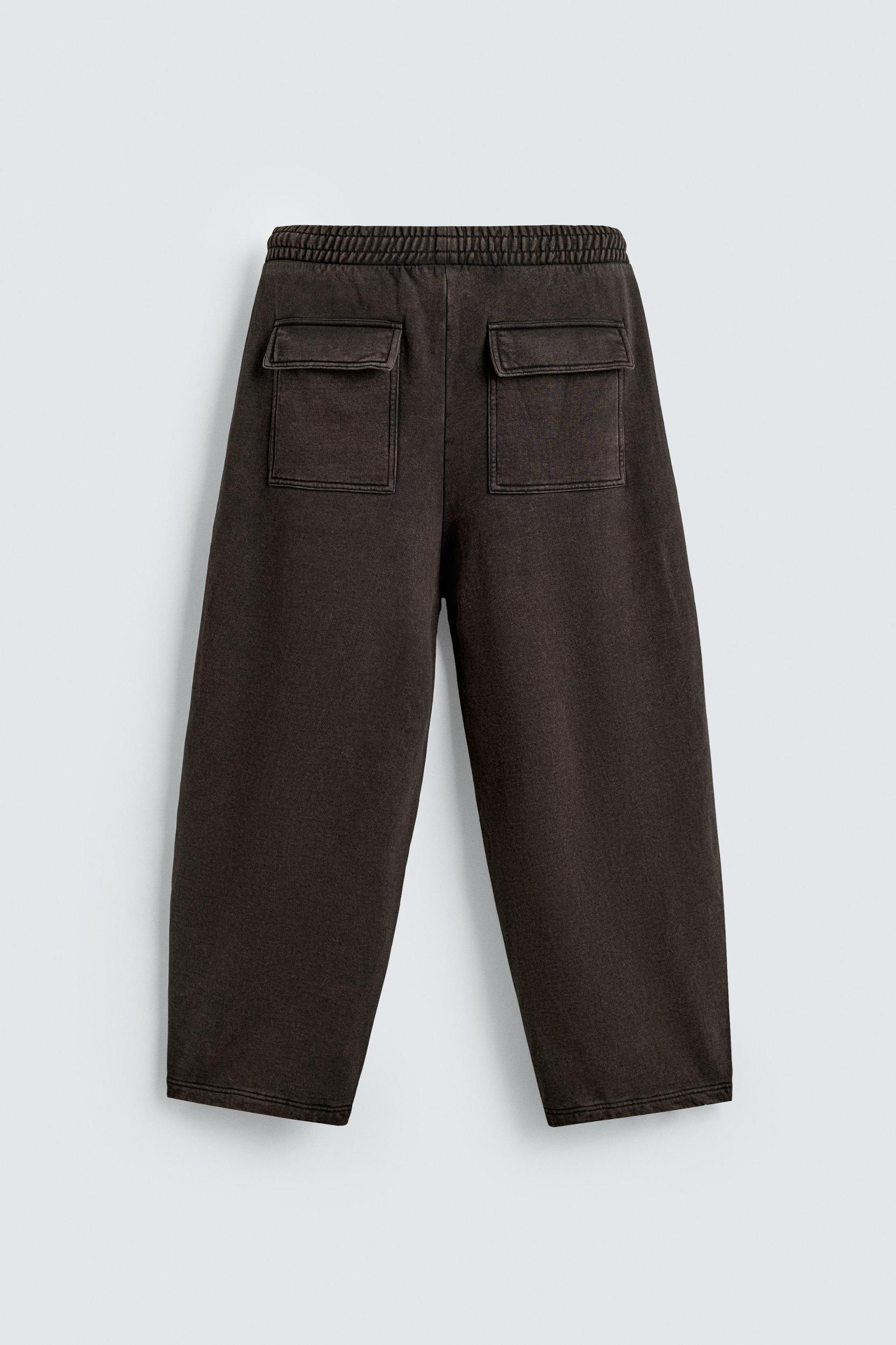 RELAXED FIT FLOWY PANTS Product Image