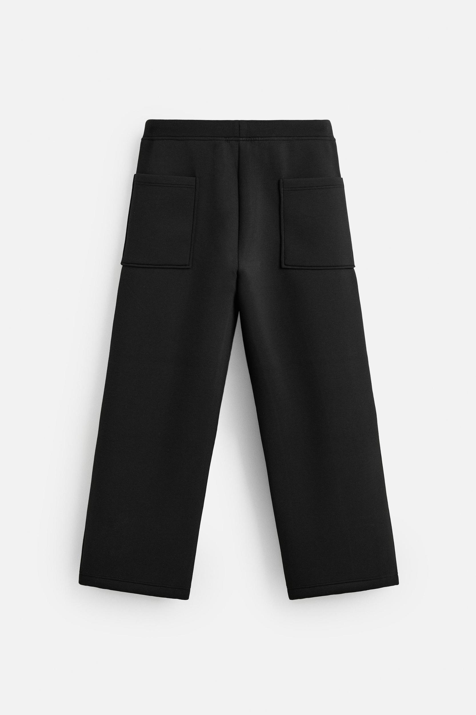 WIDE FIT JOGGER PANTS Product Image