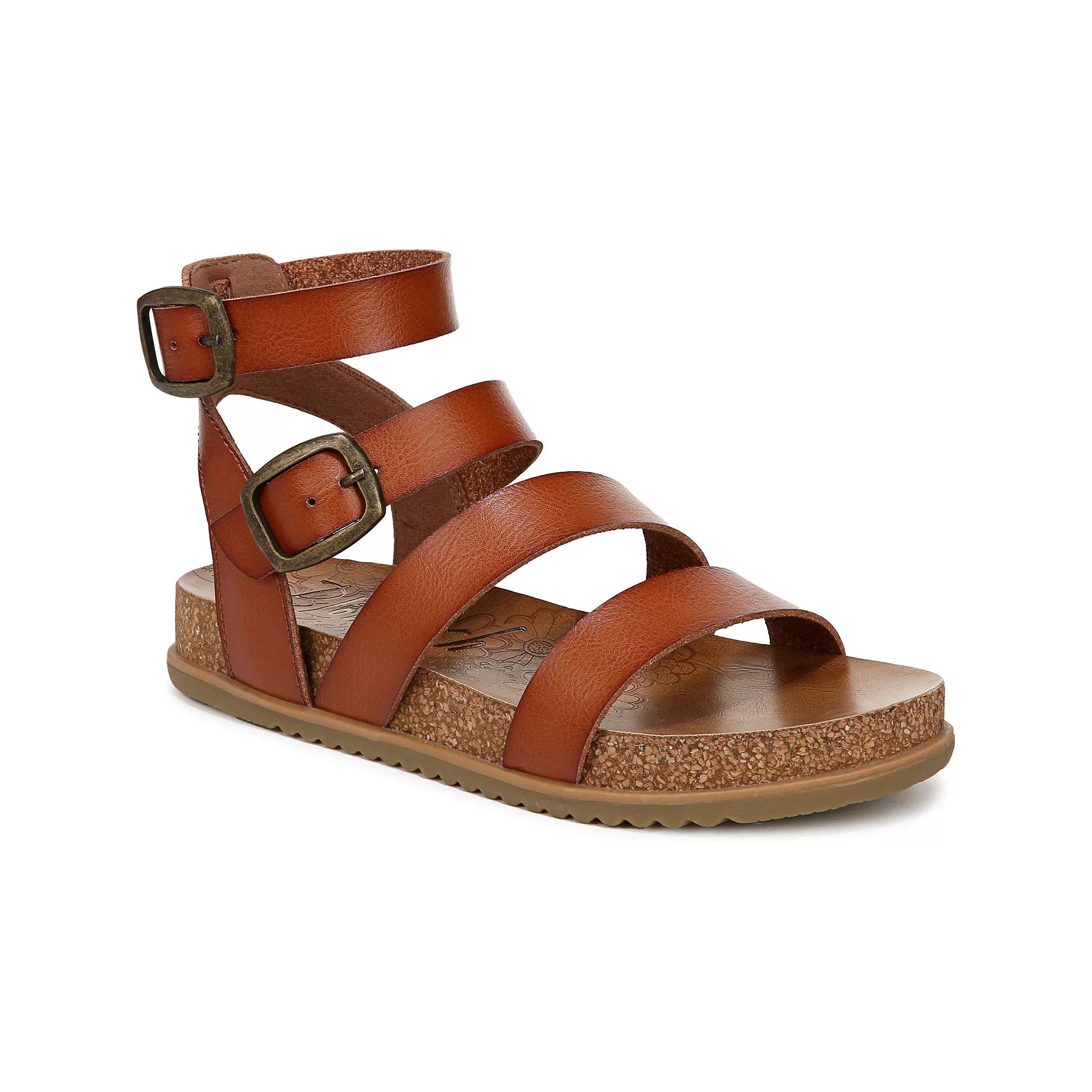 Blowfish Malibu Fancy Women's Strappy Sandals, Size: 7.5, Scotch Brown Product Image