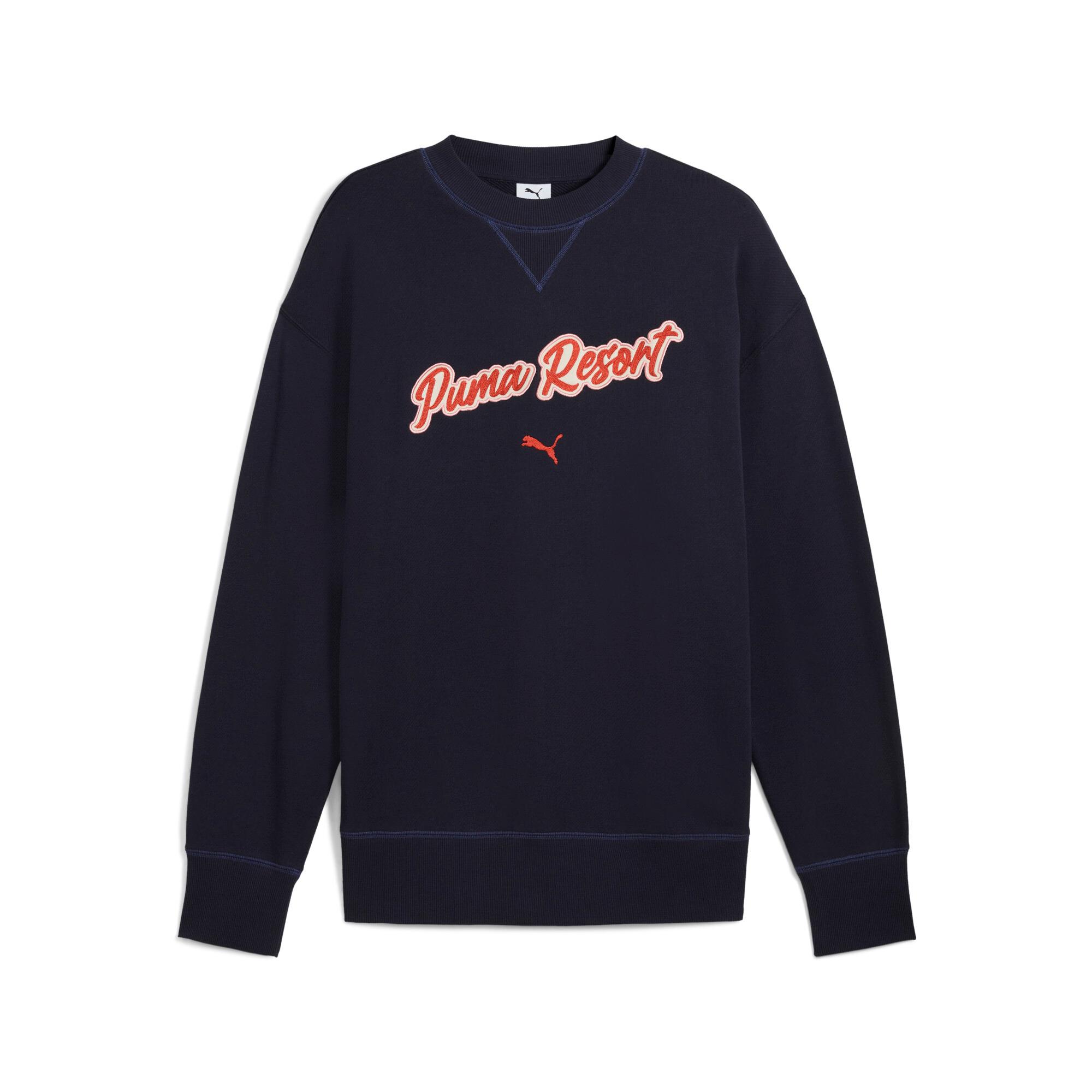 PREMIUM ESSENTIALS Men's Relaxed Graphic Crew Product Image