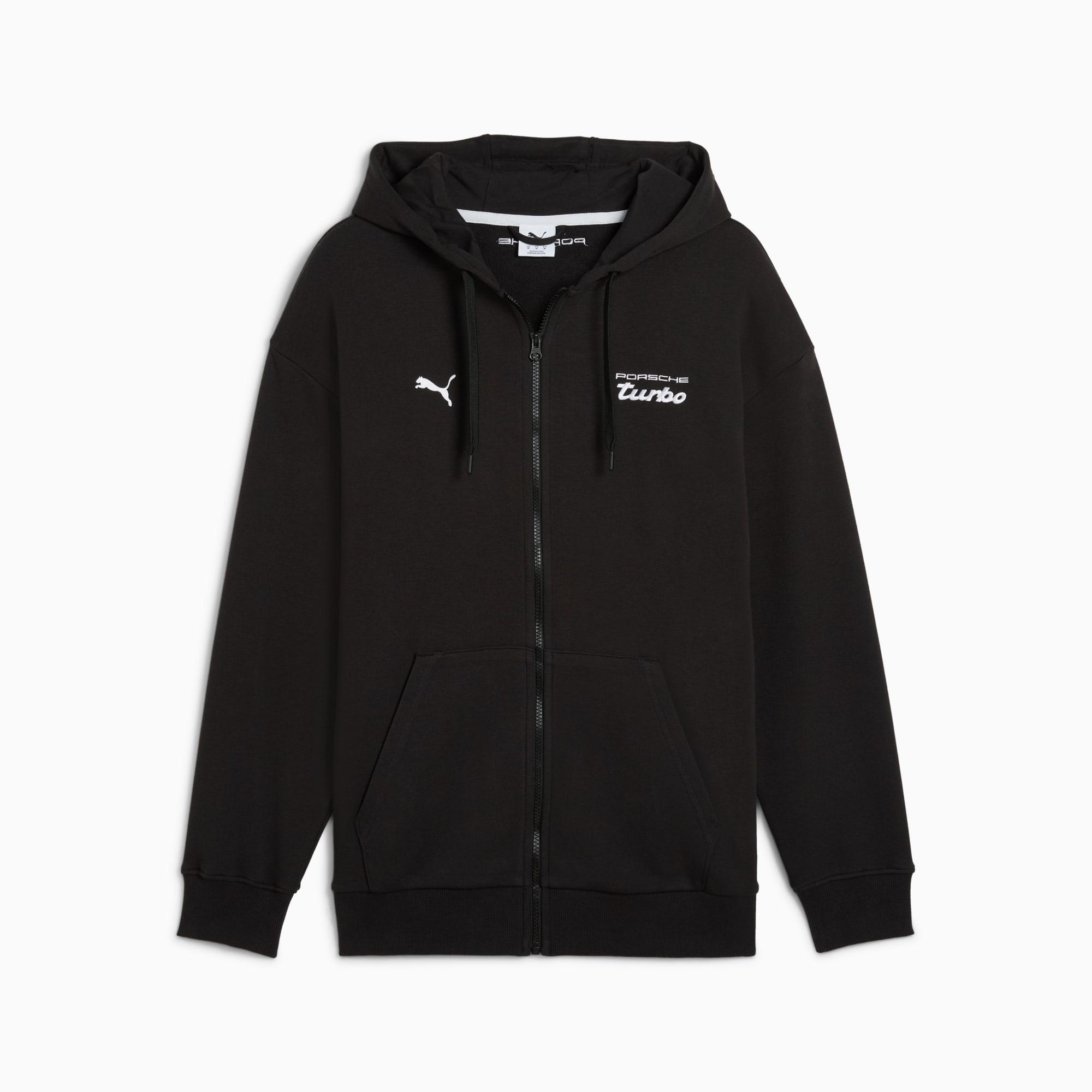 Porsche Legacy Men's Sweat Jacket Product Image