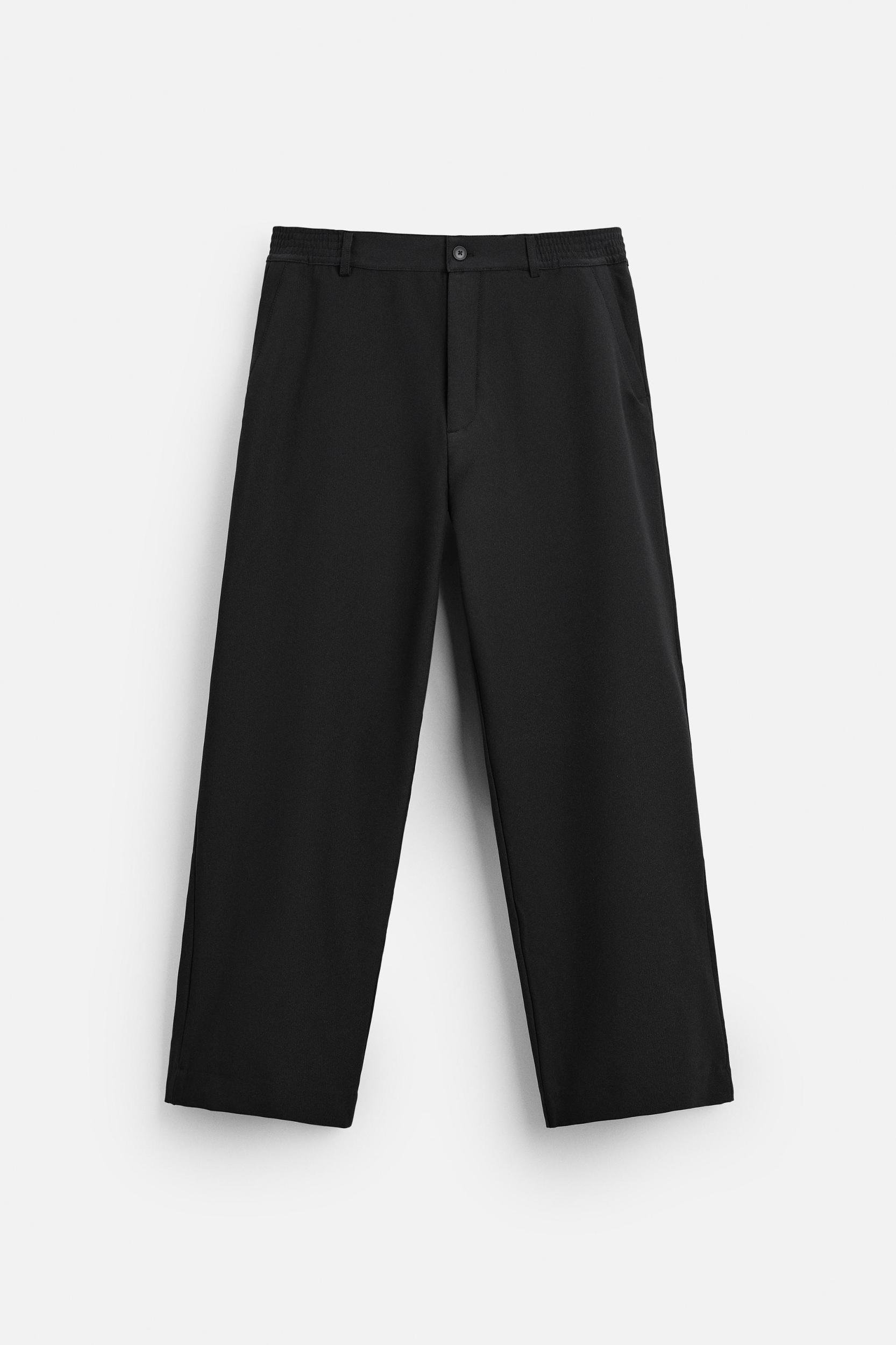 STRAIGHT FIT COMFORT PANTS Product Image