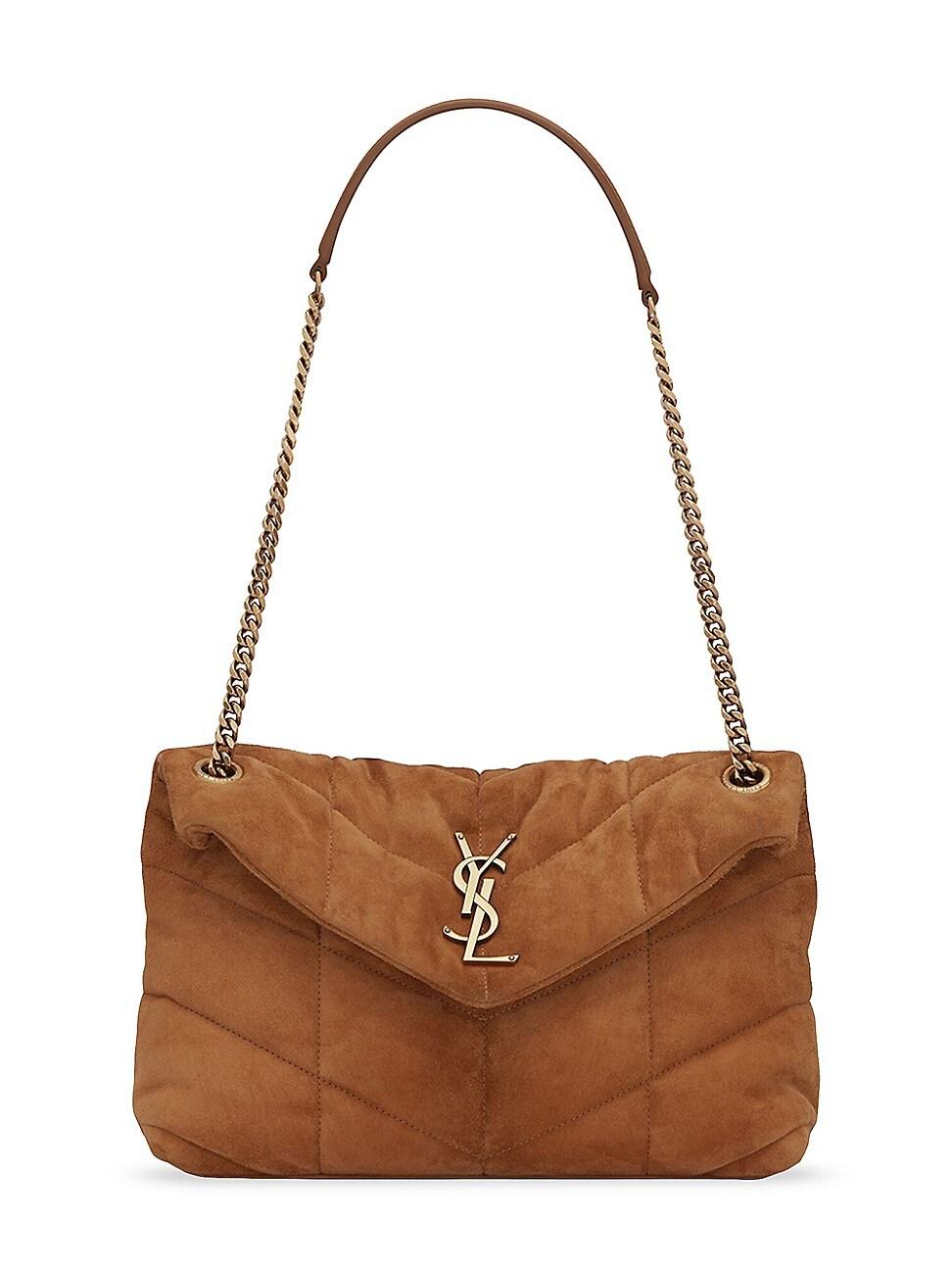 Womens Puffer Small Shoulder Bag in Nappa Leather Product Image