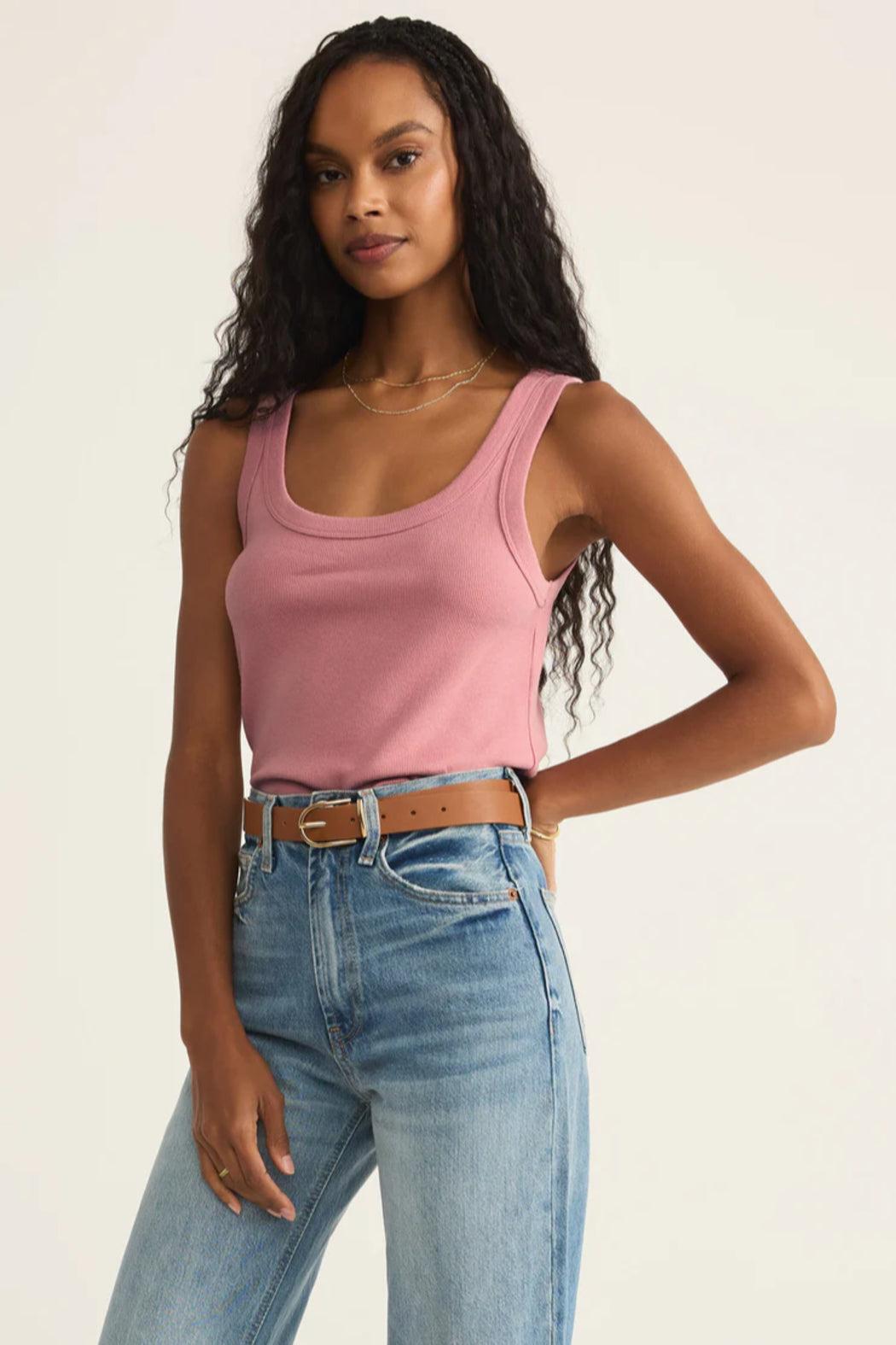 Elin Rib Tank Product Image