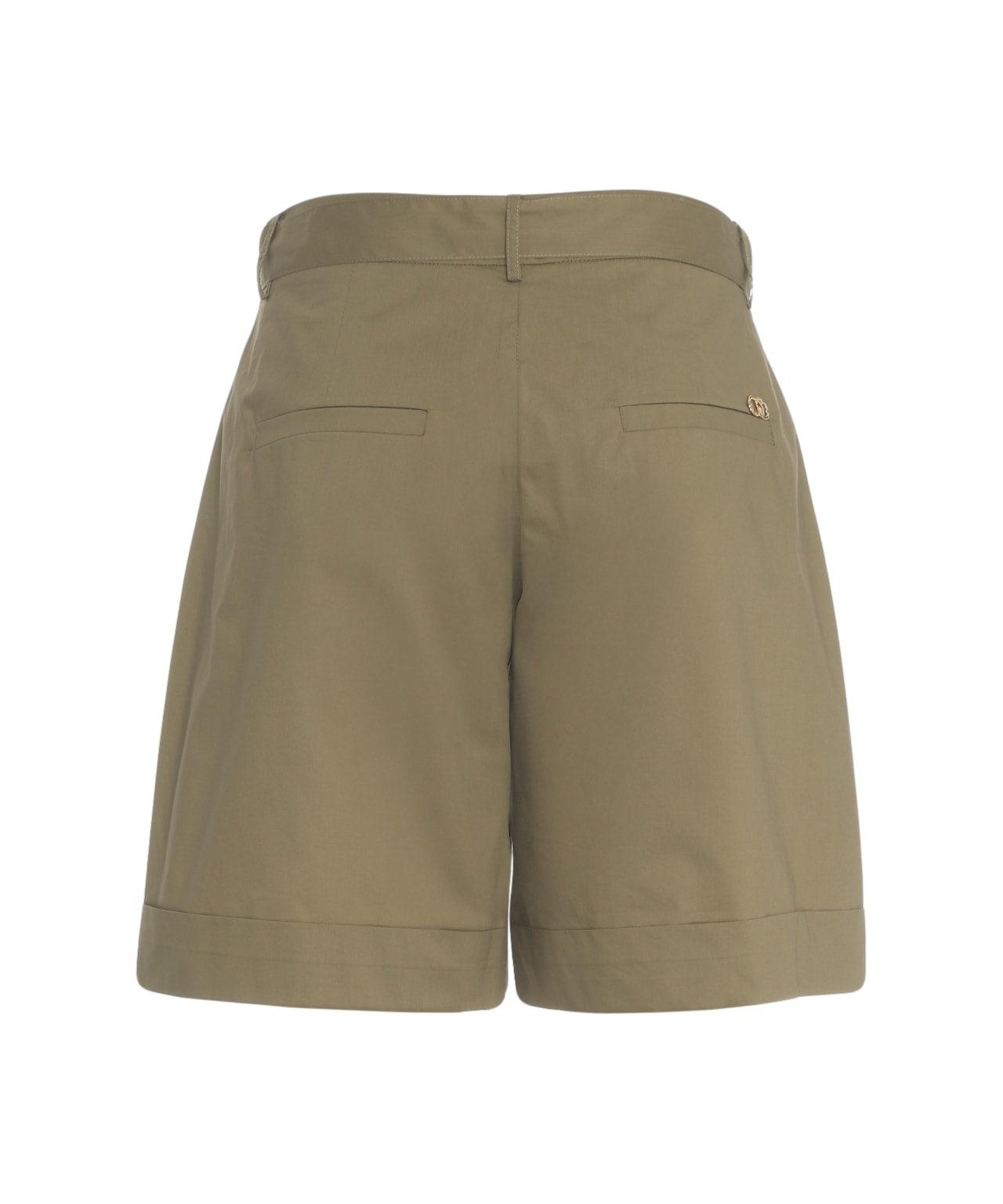 Popeline shorts Product Image