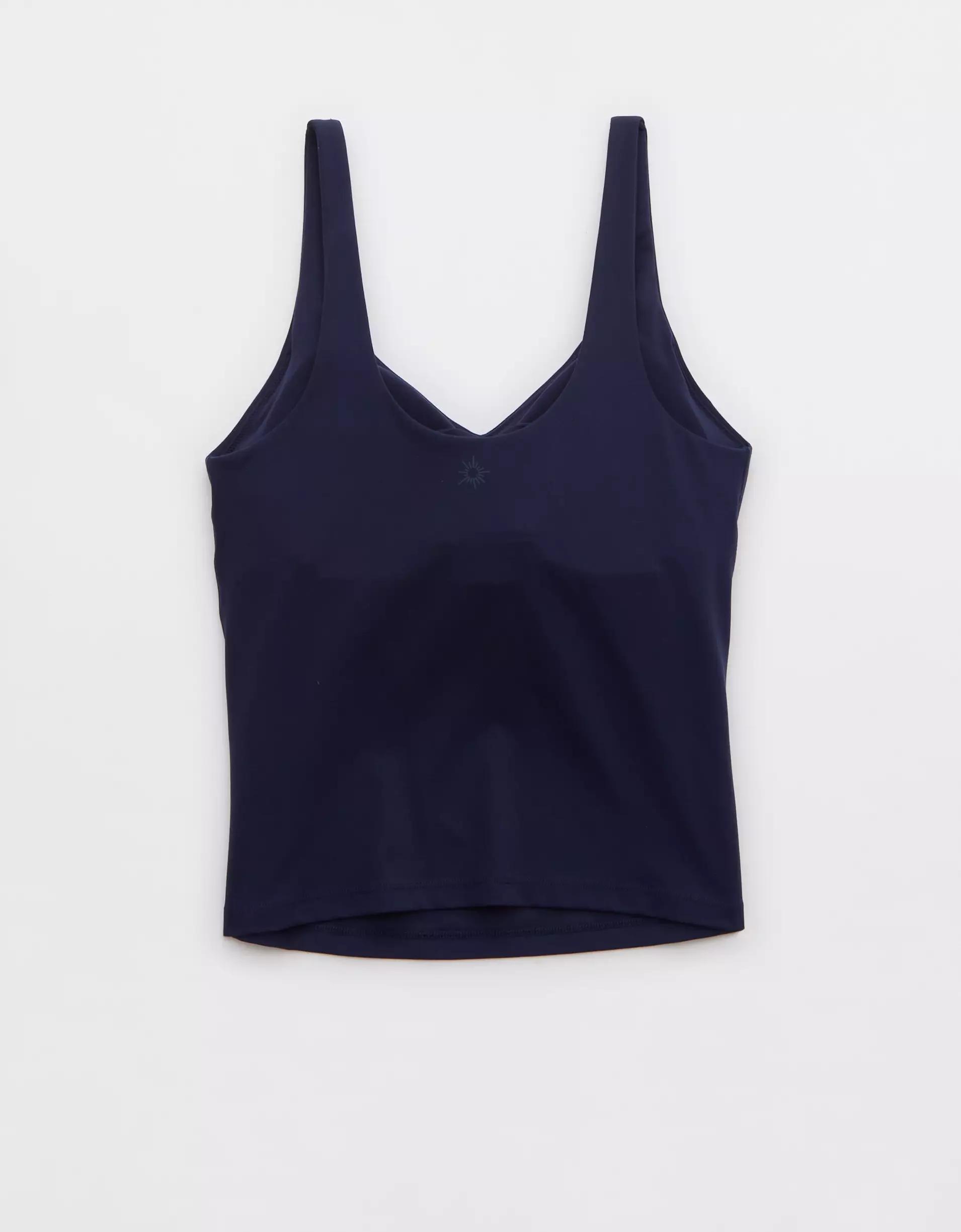 OFFLINE By Aerie Real Me Low Key Tank Top Product Image