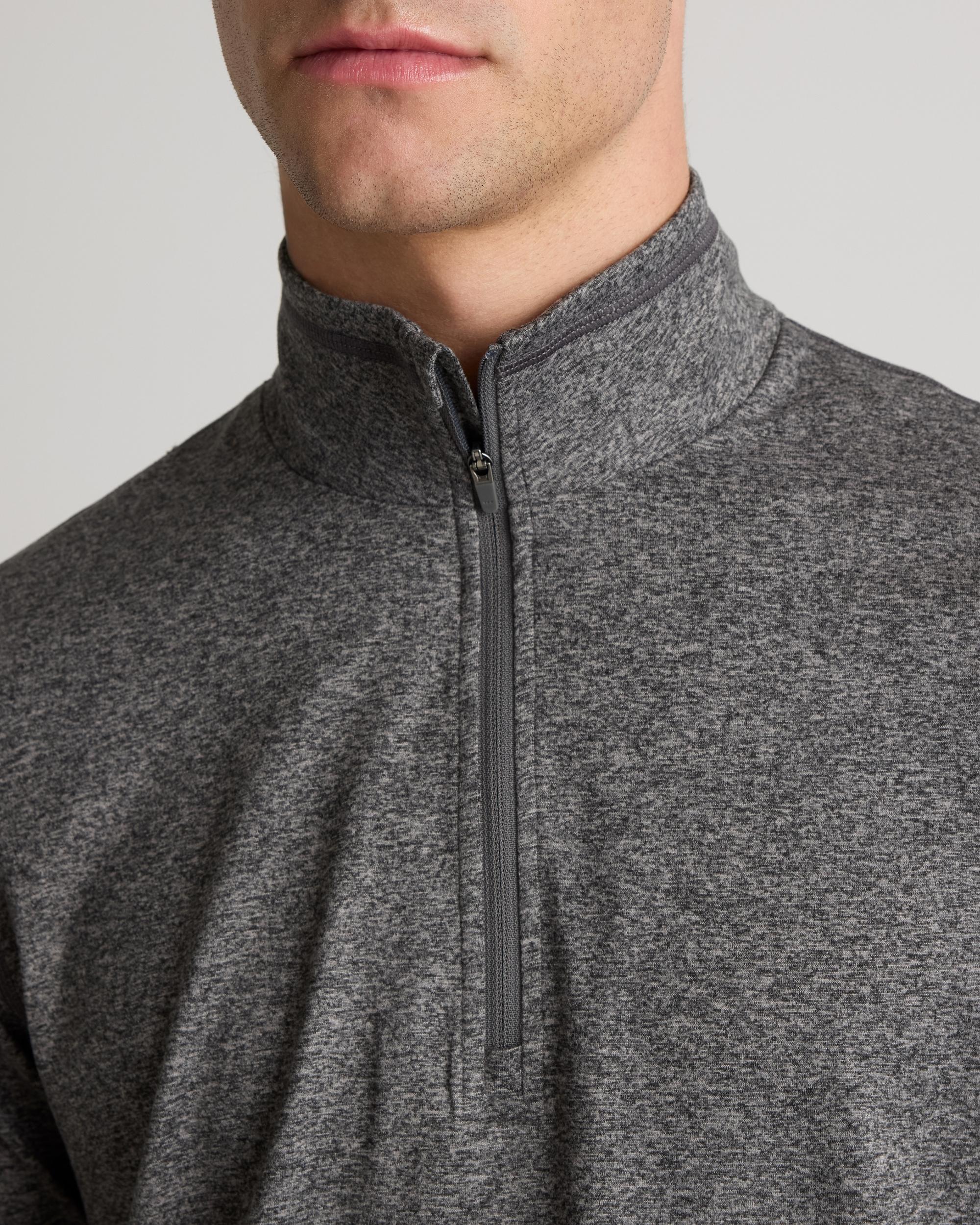Quince | Men's Super Soft Performance Half-Zip Pullover Flowknit Activewear, Recycled Polyester Product Image