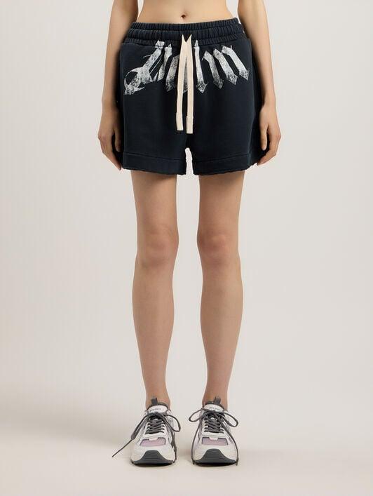 Big Waist Logo Sweatshorts Product Image