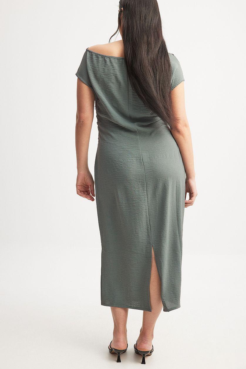 Asymmetric Midi Dress Product Image