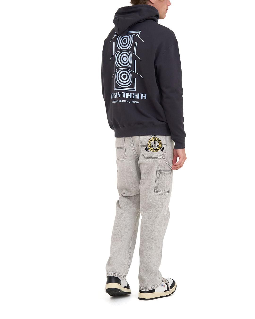 Rvr Tech Hoodie - Anthracite Product Image