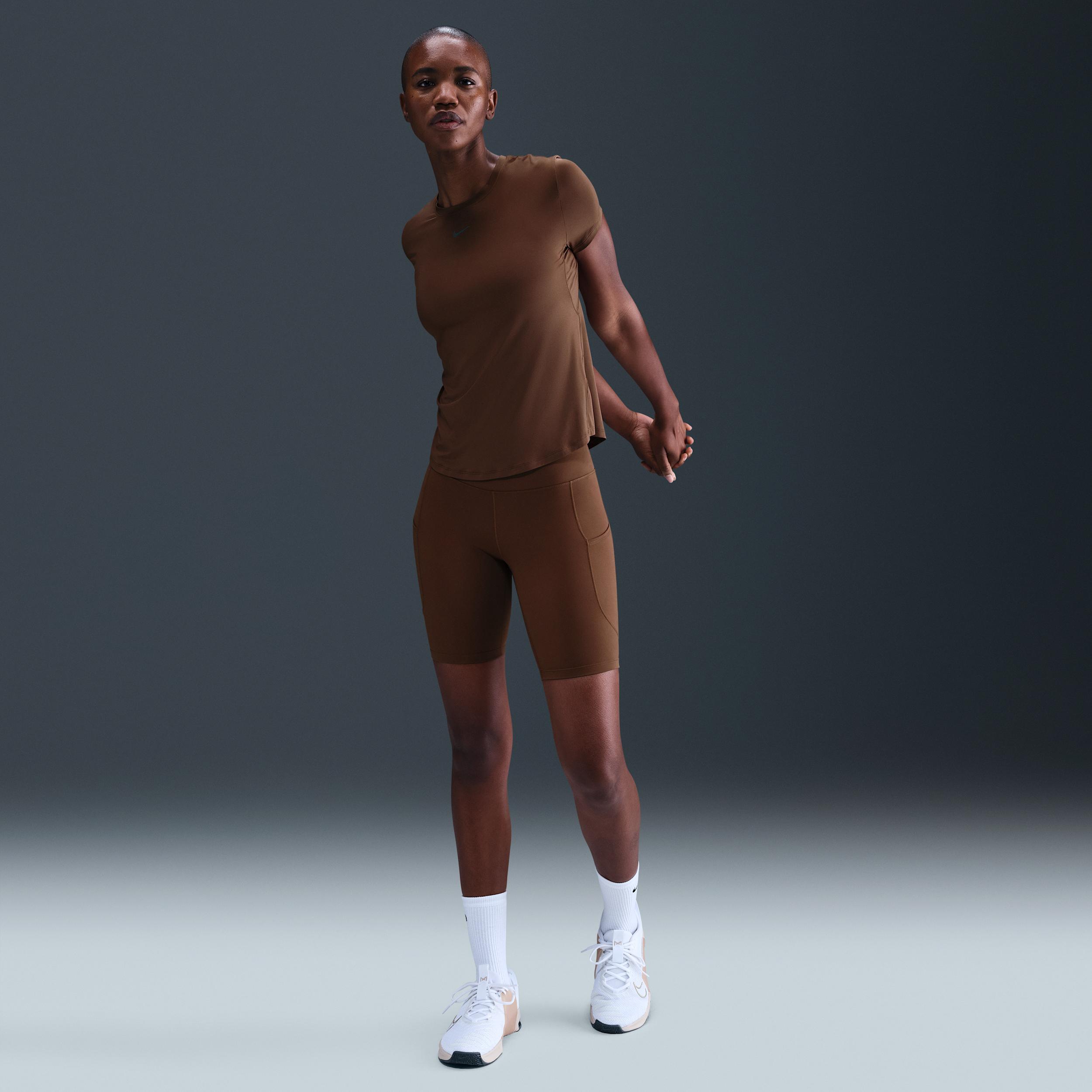 Nike Womens One Classic Dri-FIT Short-Sleeve Top | FN2798-265 Product Image