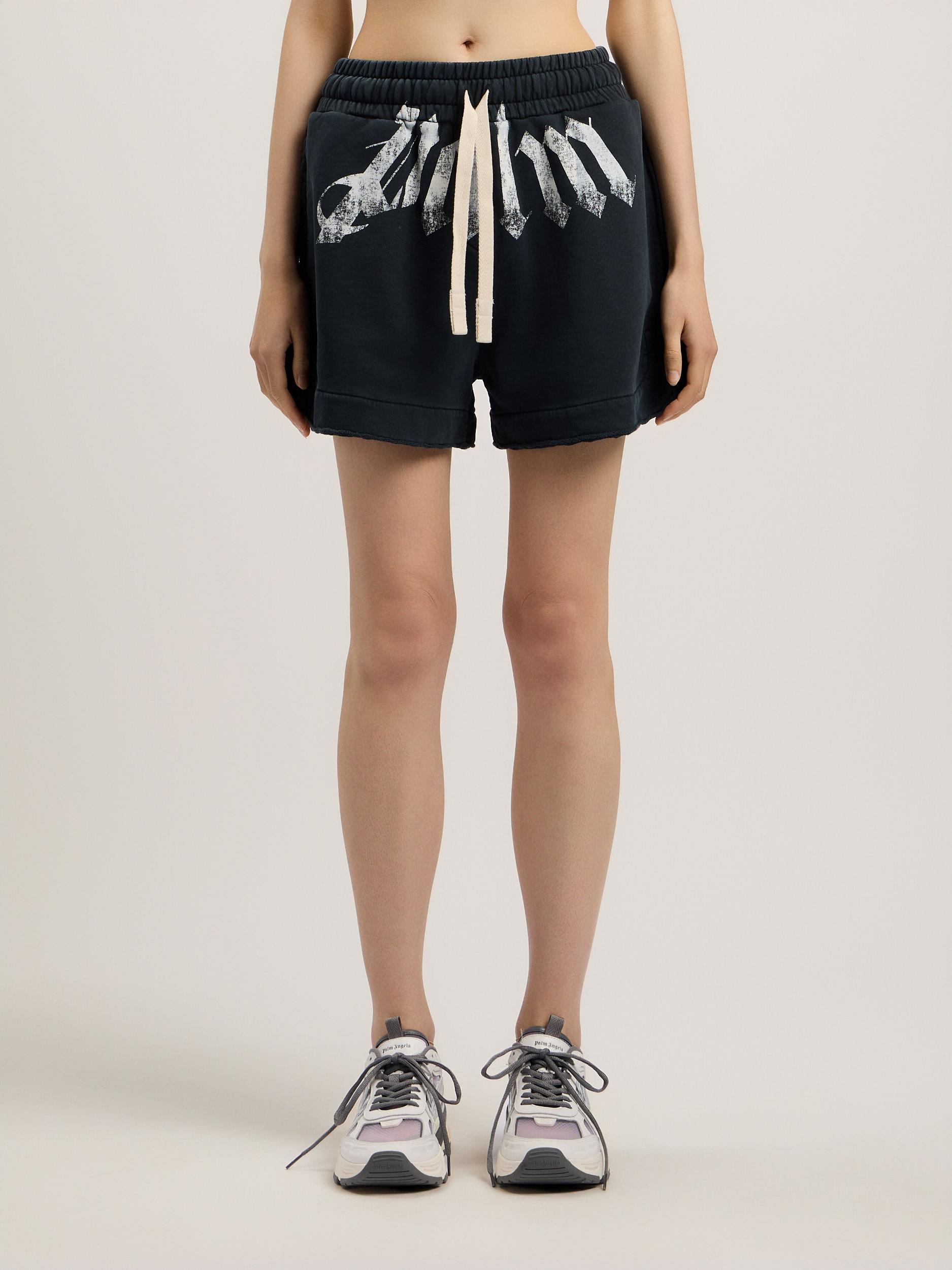 Big Waist Logo Sweatshorts Product Image