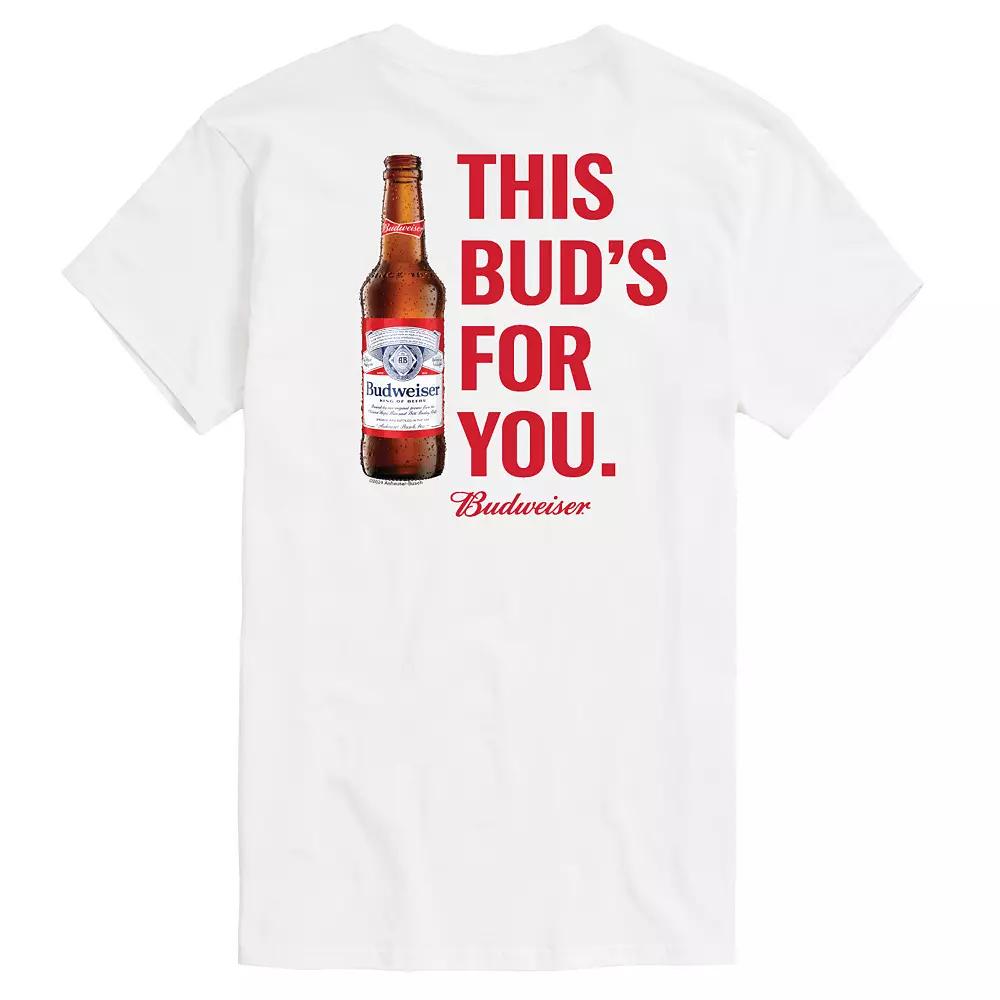 Men's Budweiser This Buds For You Graphic Tee,  Product Image