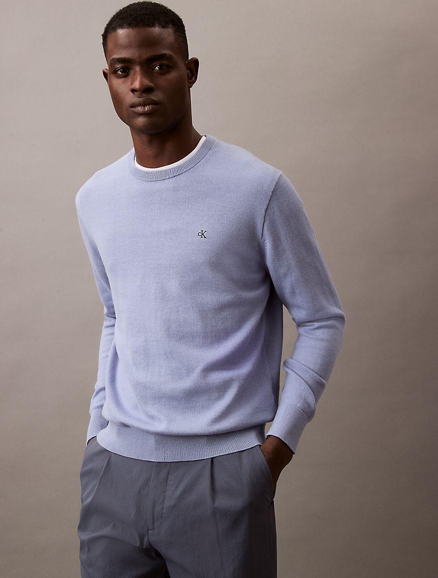 Smooth Cotton Sweater Product Image