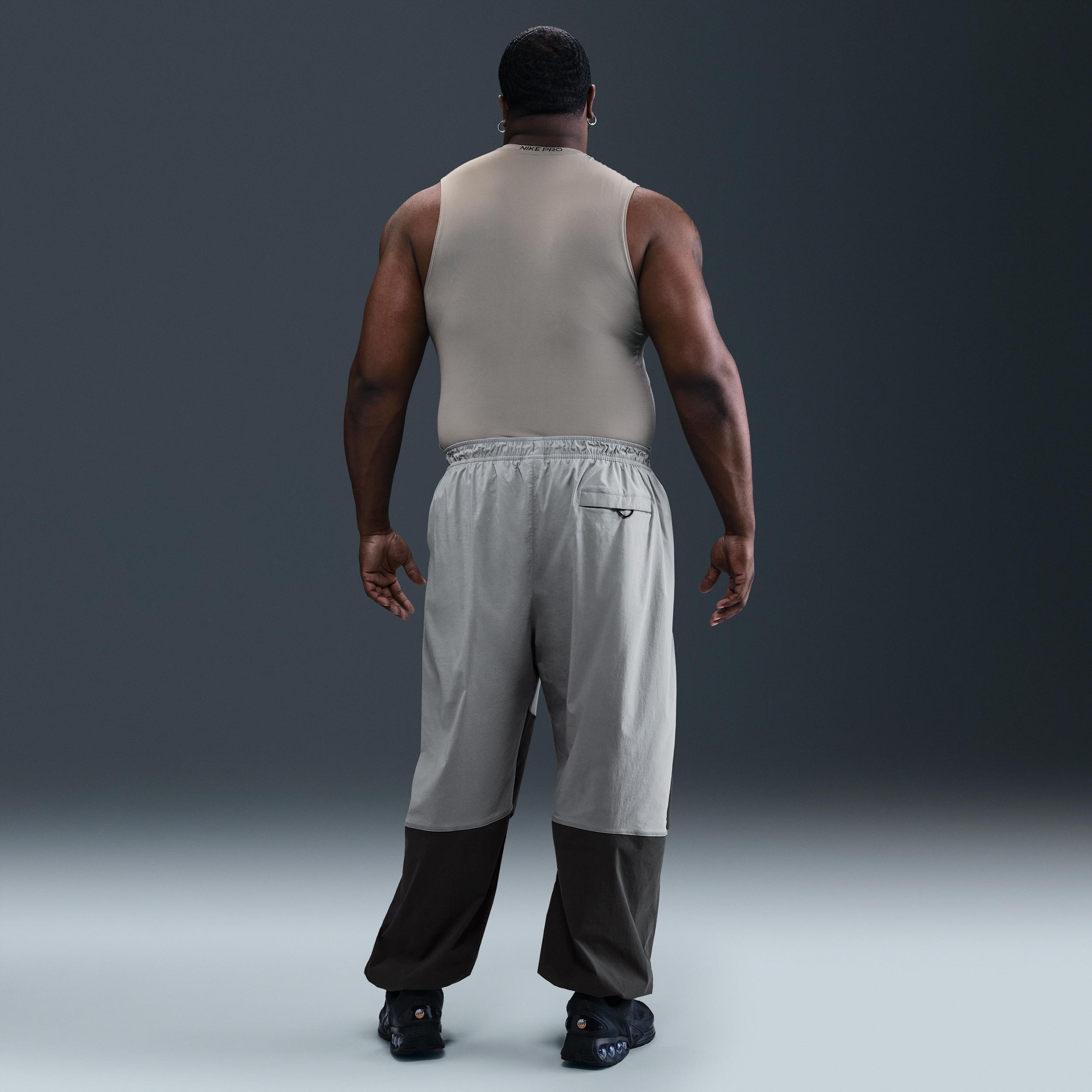 Nike Mens Tech Woven Oversized Pants | HM7158-065 Product Image