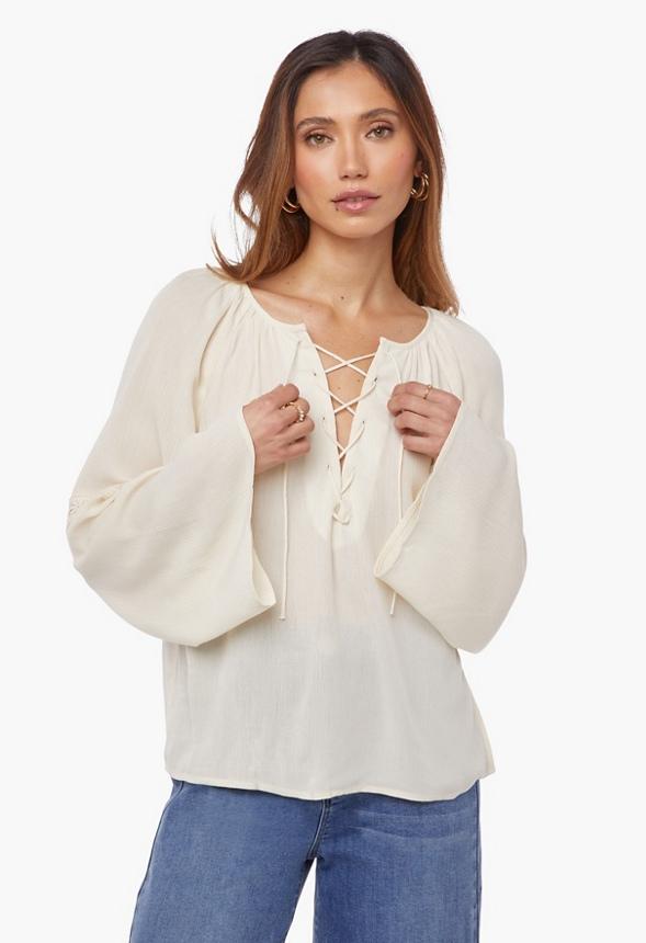 JustFab Margaux Platform Loafer Pump Womens Black/ White Size 8.5 Product Image