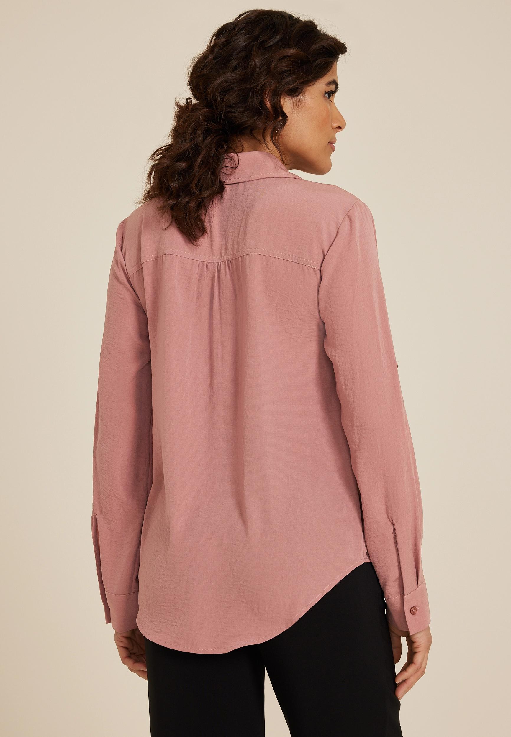 Winona Button Down Blouse Product Image