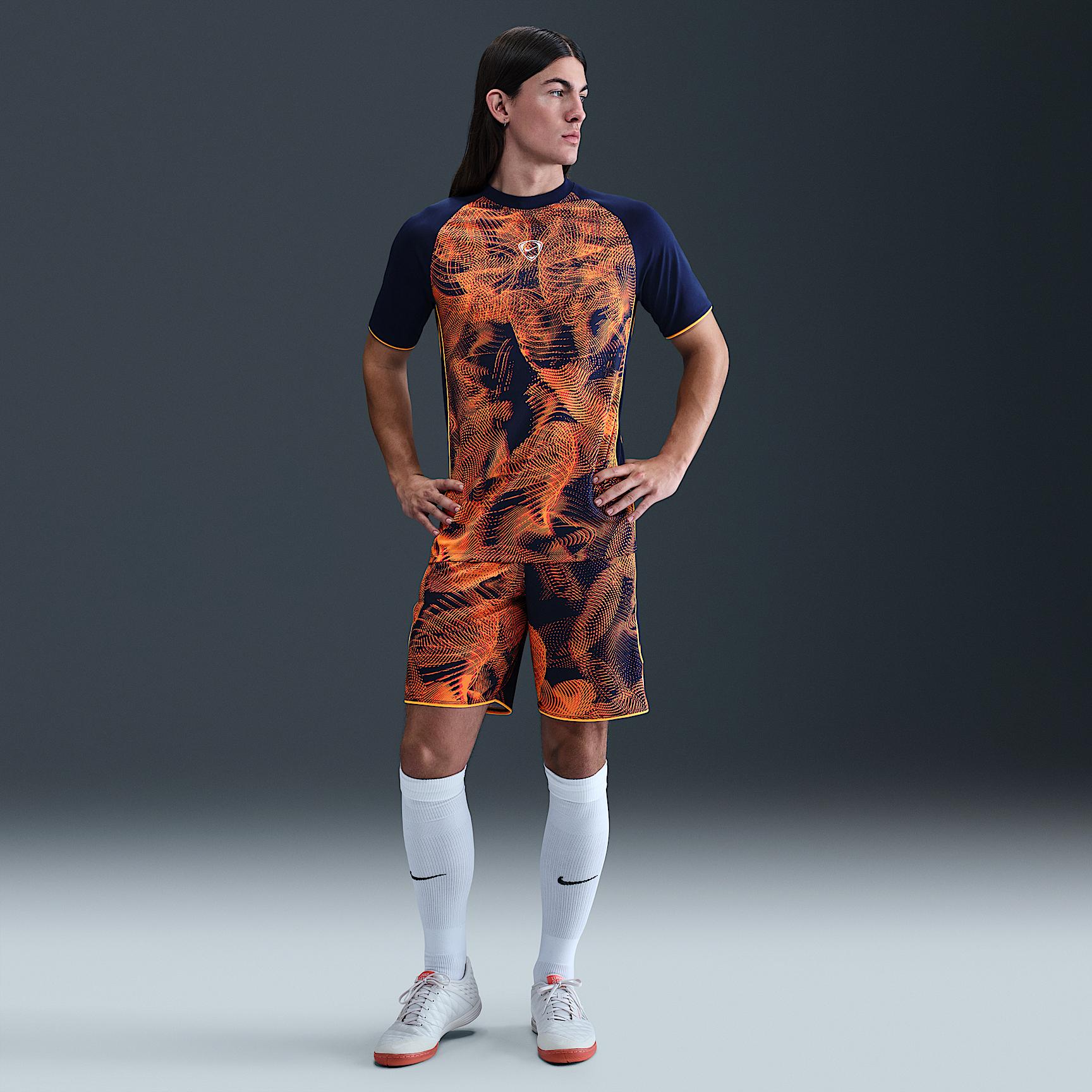 Nike Mens Academy+ Dri-FIT Soccer Shorts | HV1826-494 Product Image