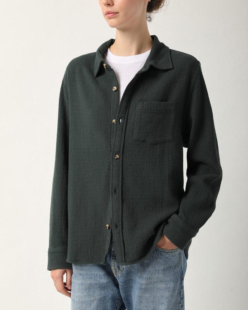 Waffle LS - Green Product Image