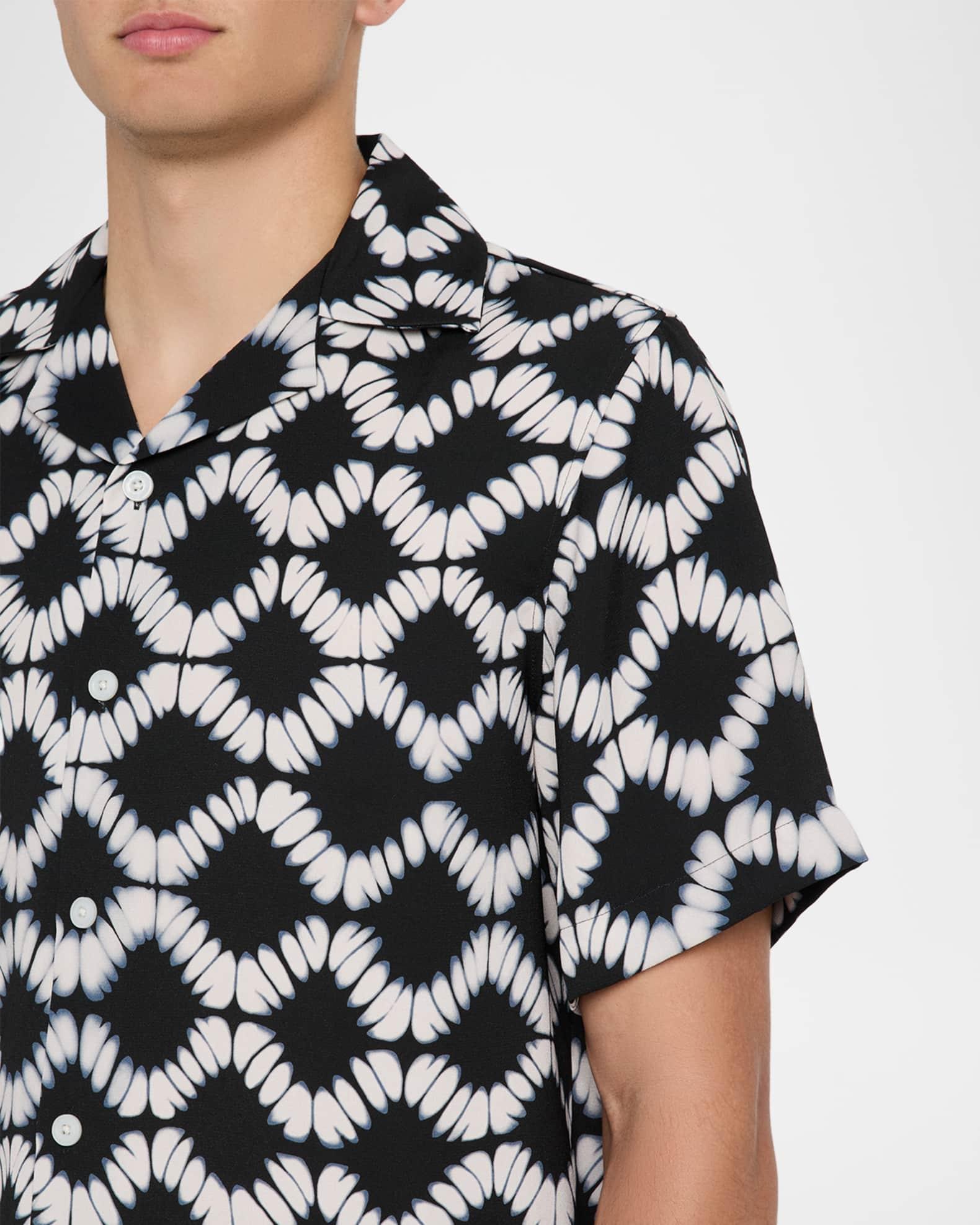 Men's Makarb Geometric Camp Shirt Product Image
