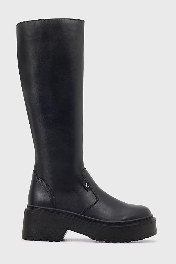 ROC Boots Australia ROC Troupe Leather Knee-High Platform Boot Womens at Urban Outfitters Product Image