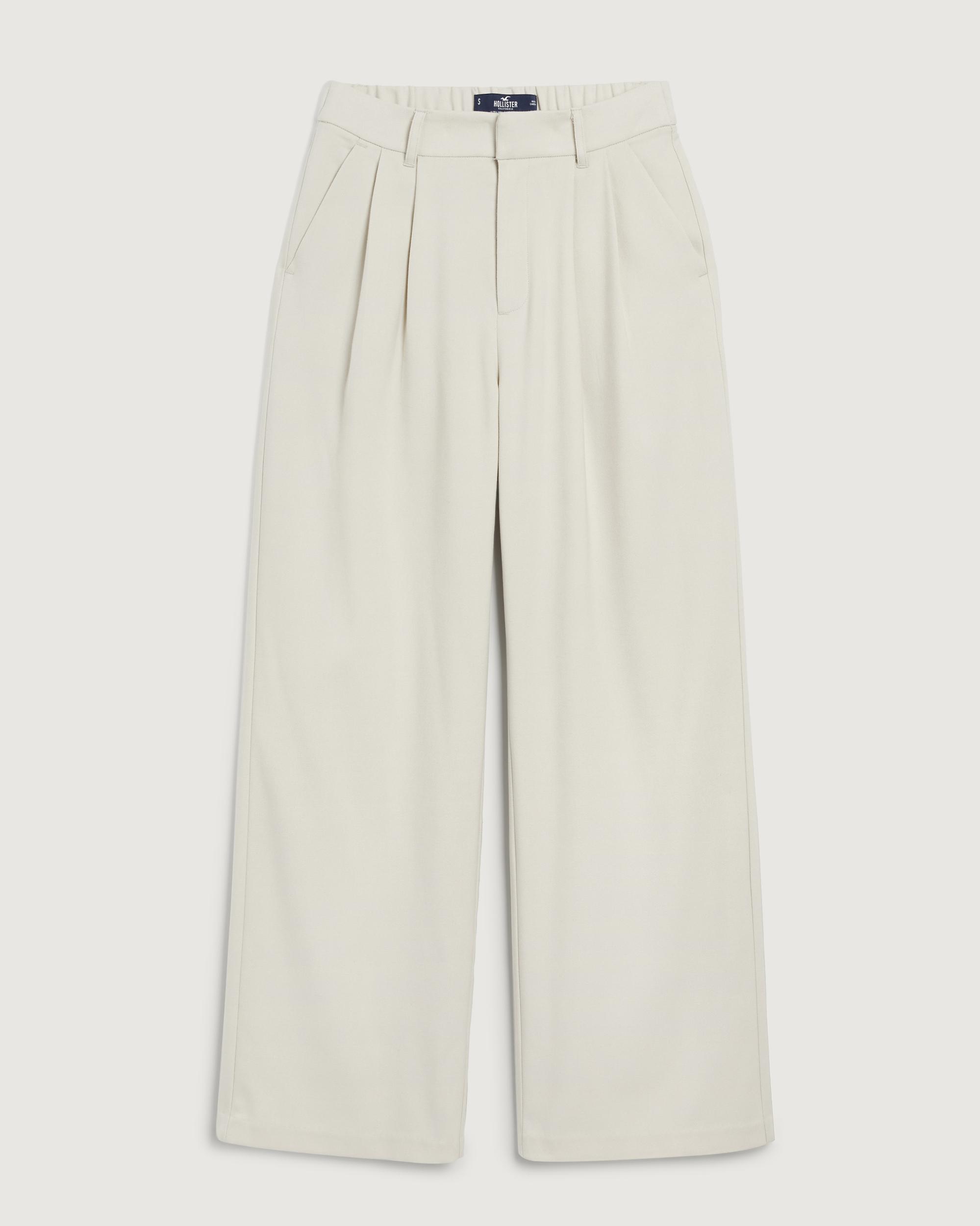 Hollister Livvy Ultra High-Rise Wide-Leg Pants Product Image