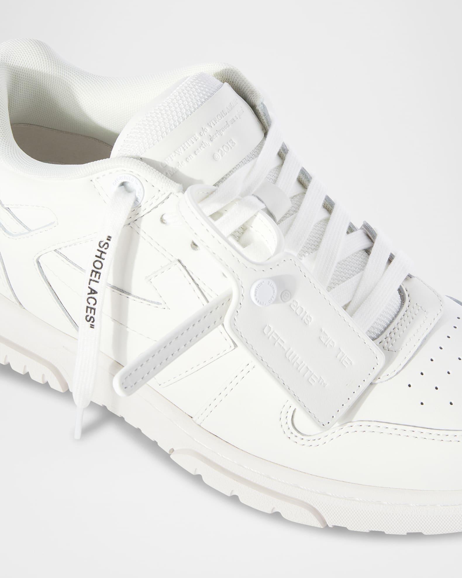 Out Of Office Tonal Leather Sneakers Product Image