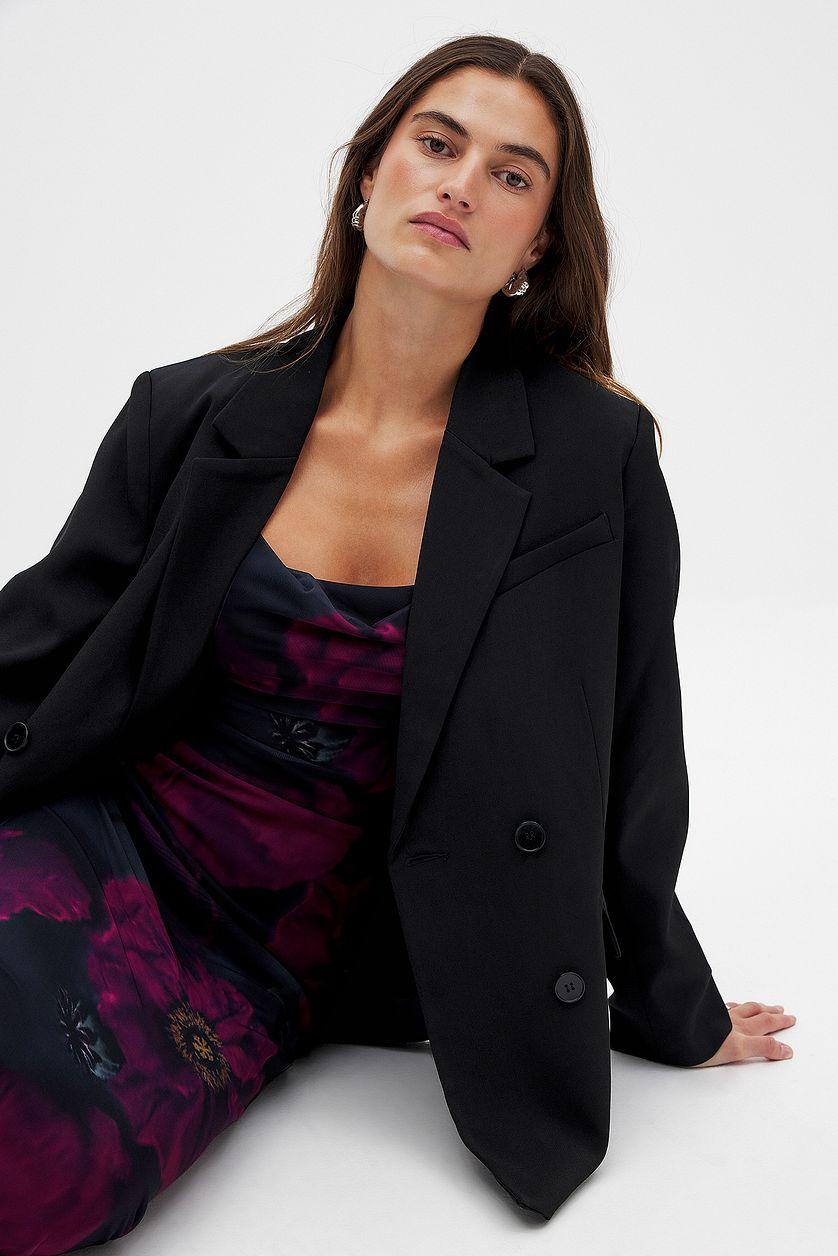 Waterfall Mesh Maxi Dress Product Image