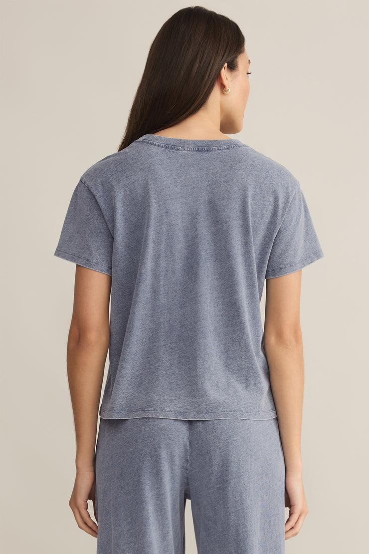 Go To Denim Tee Product Image