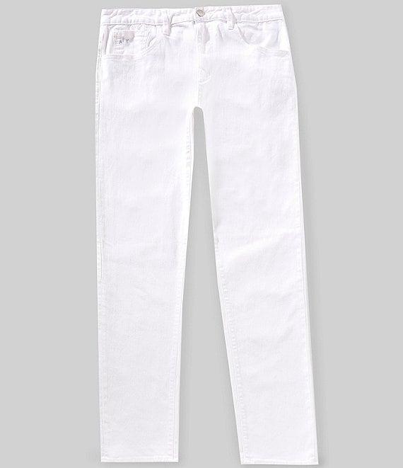 Armani Exchange Skinny Fit Stretch Denim Jeans Product Image