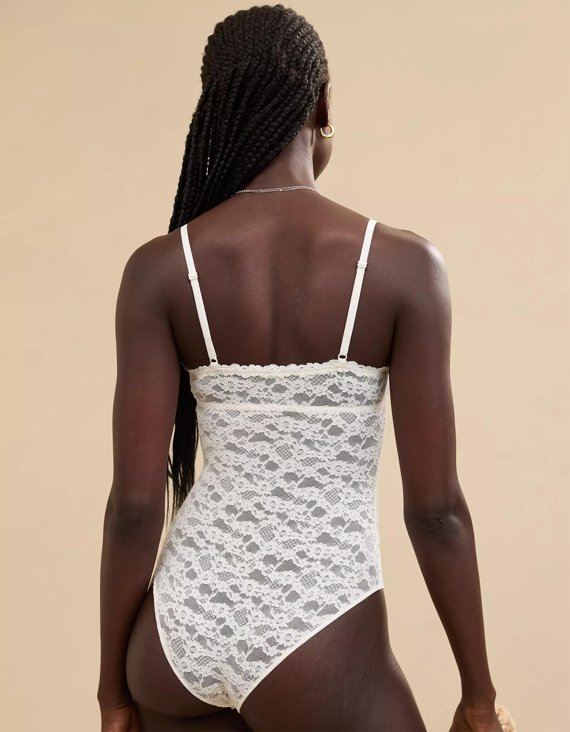 Show Off Vintage Lace Bodysuit Product Image