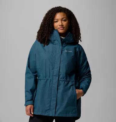 Columbia Women's Hikebound II Long Jacket - Plus Size- Product Image
