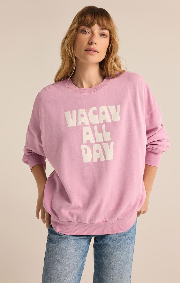 VACAY SUNDAY SWEATSHIRT *FS Product Image