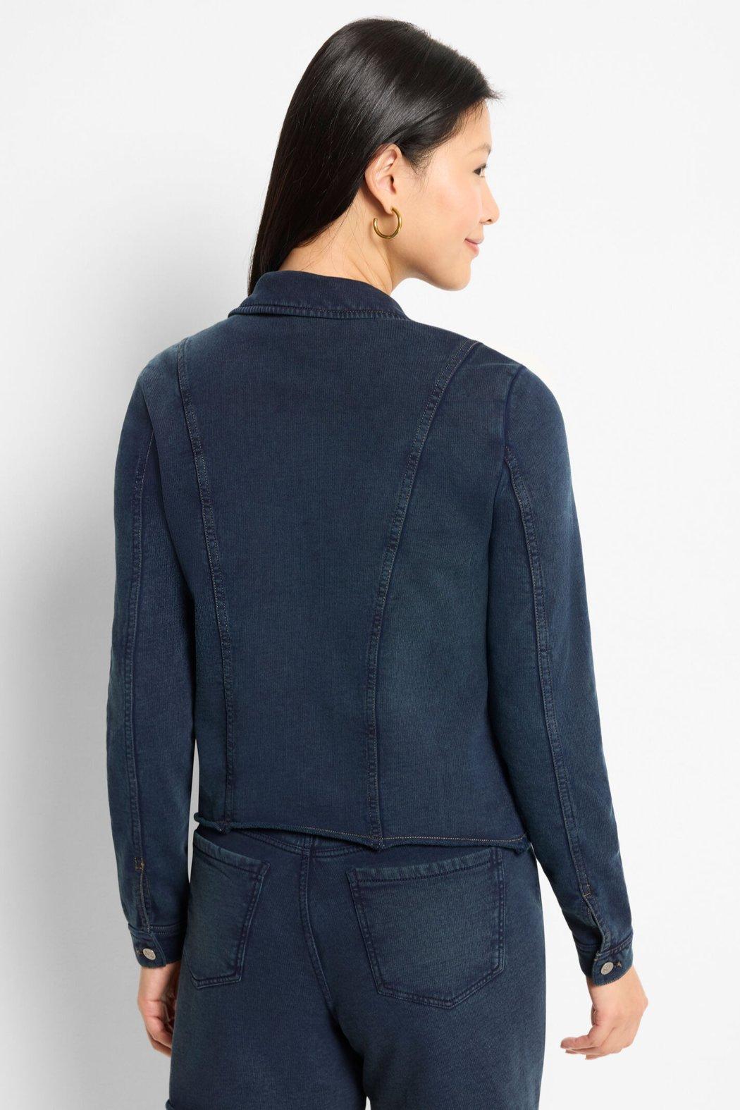 Denim Look Jacket Product Image