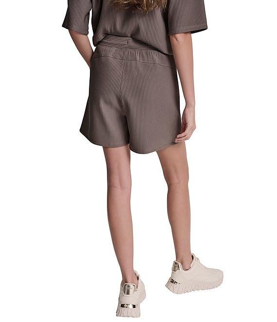 DKNY Sport by Donna Karan Coordinating Tech Ottoman Mid-Rise 4#double; Shorts Product Image