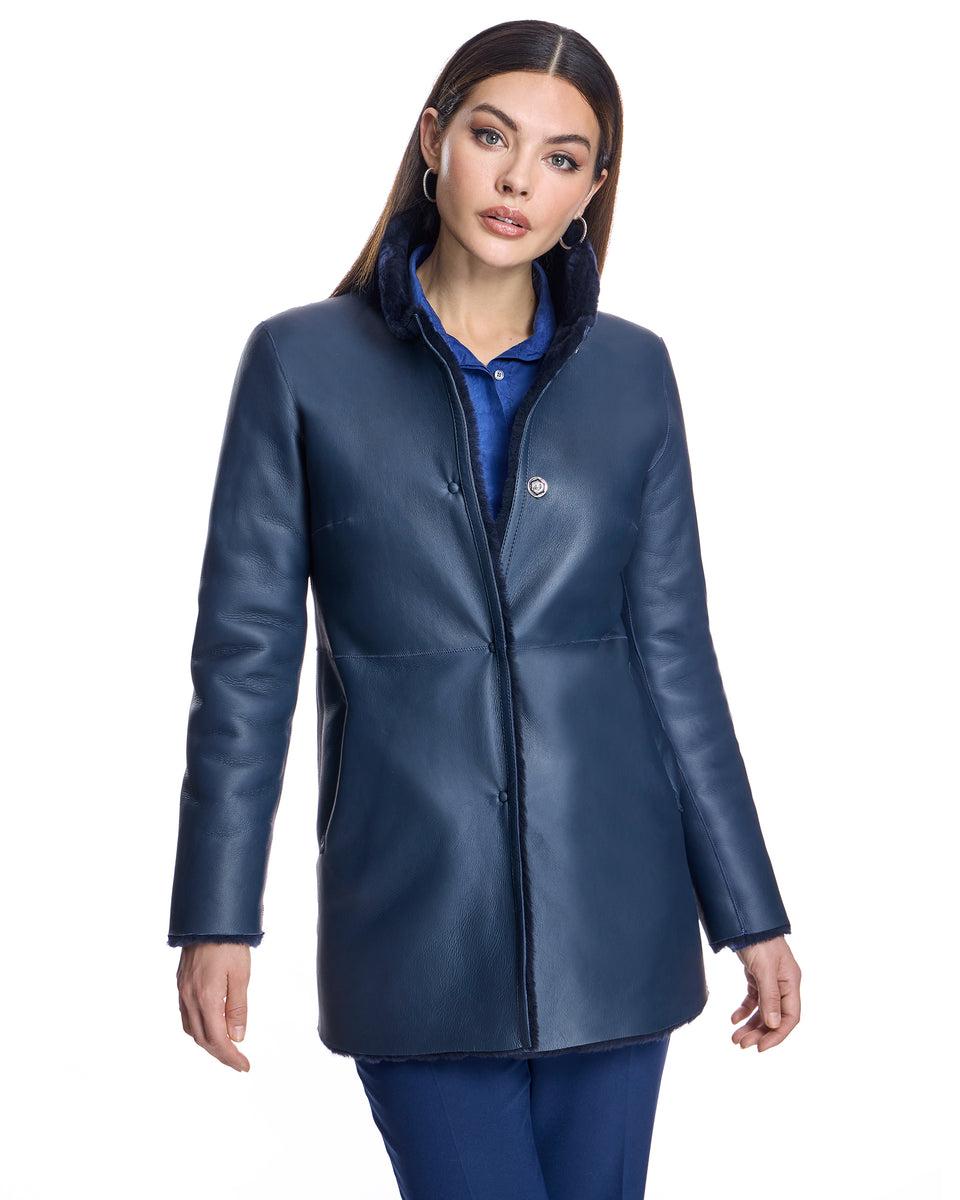 Maximilian Reversible Shearling Lamb Jacket Product Image