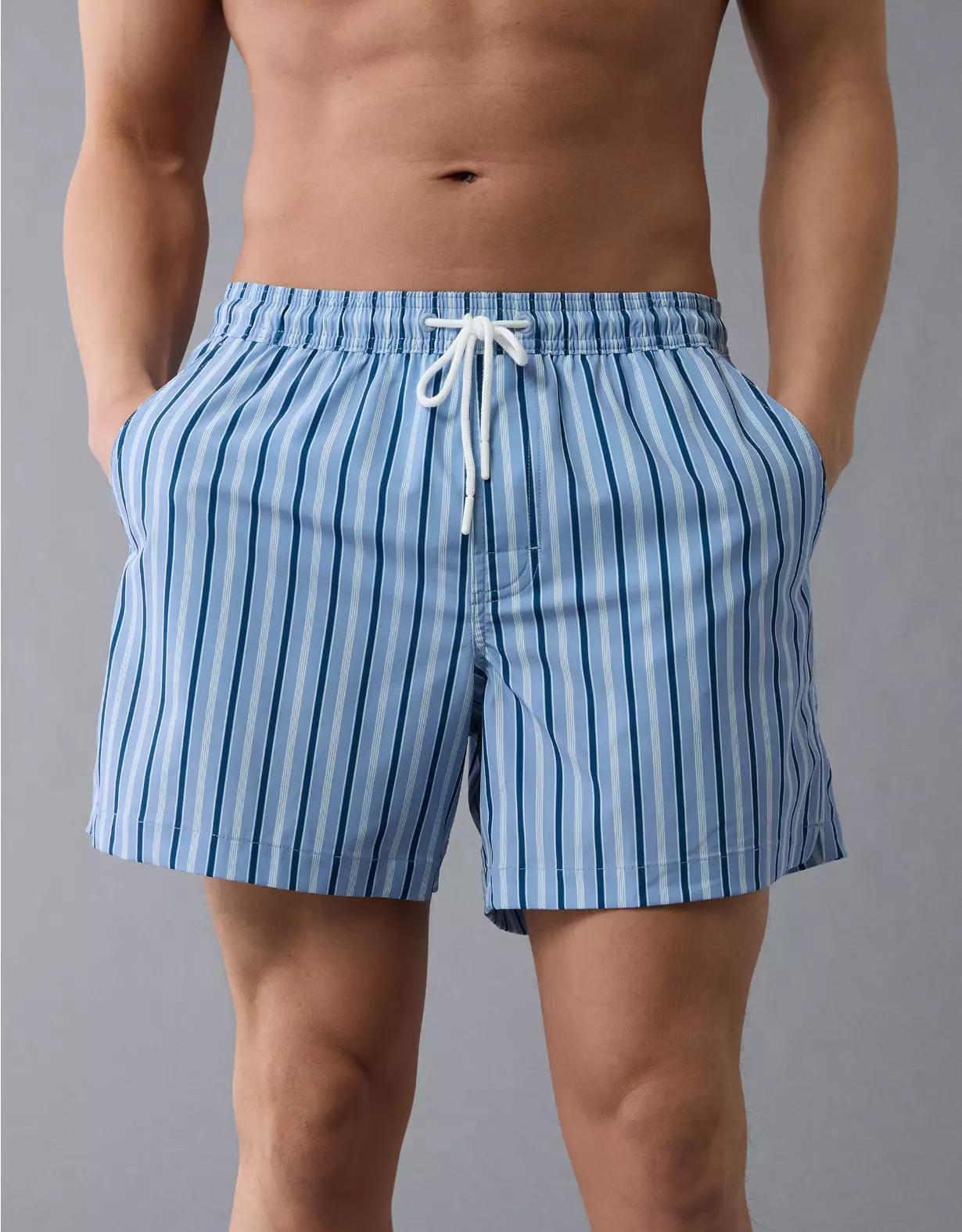 AE Men's 5" Flex Swim Trunk Product Image