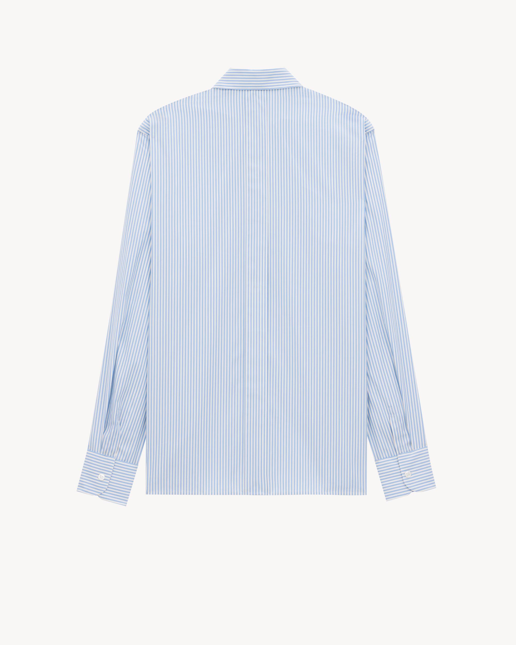 shirt in oxford stripe cotton Product Image